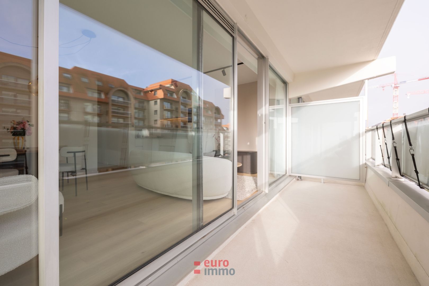 Lichtrijk topappartement in hartje Nieuwpoort-Bad foto 15