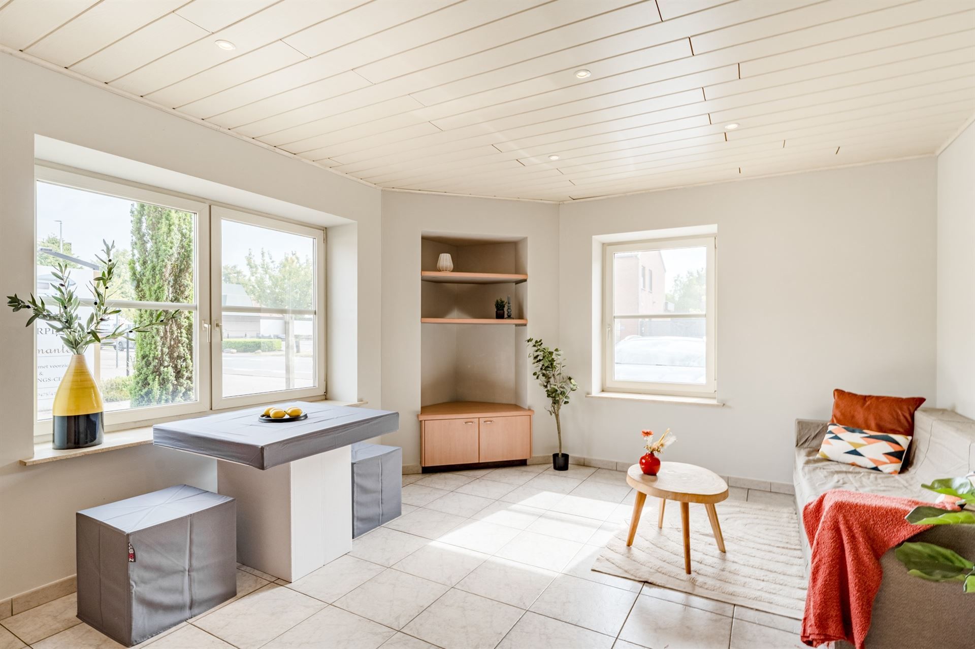 Gelijkvloers appartement met 1 slaapkamer foto 11