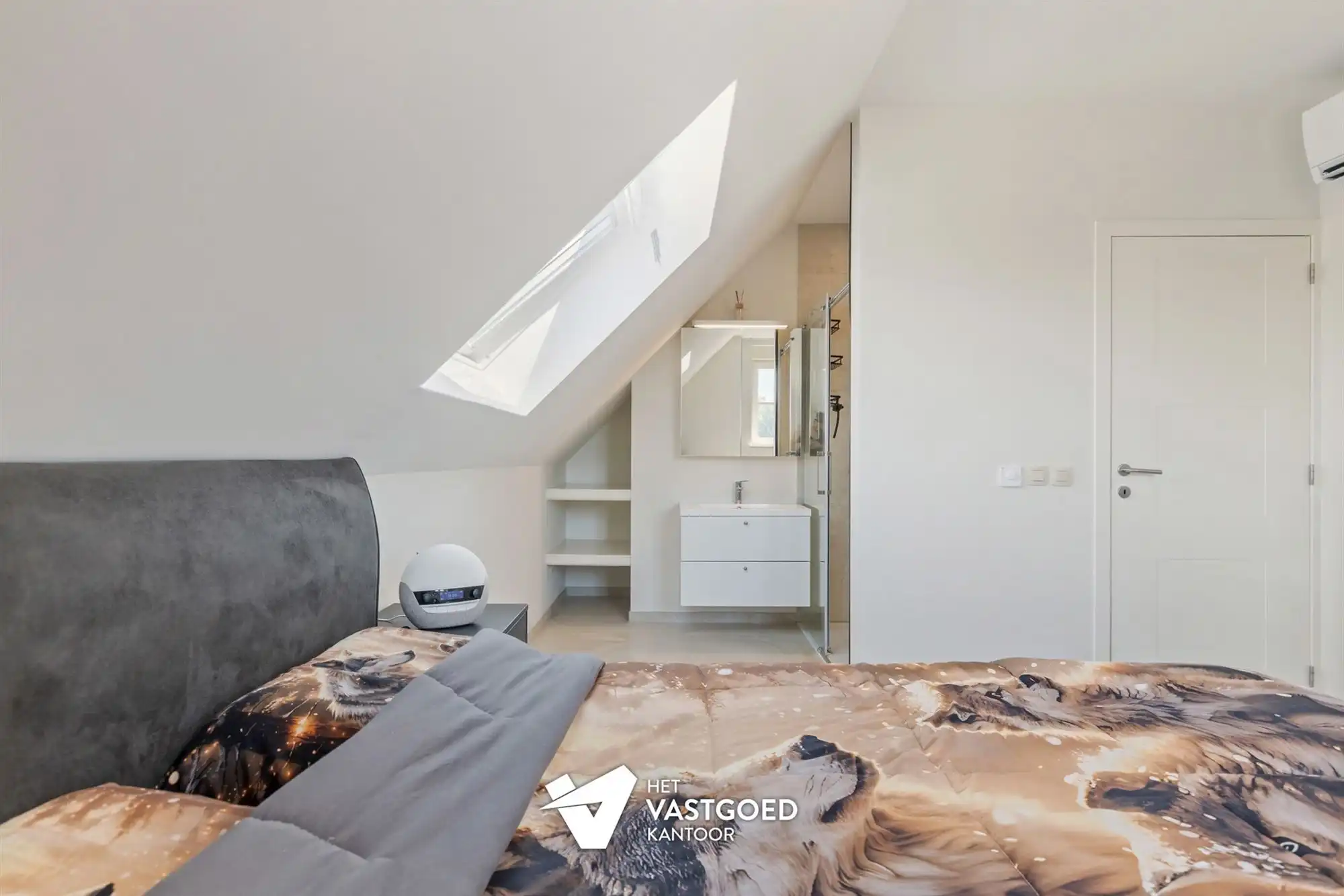 MODERNE EN ENERGIEZUINIGE KANGOEROEWONING OP UNIEKE LOCATIE IN MOL-RAUW foto 10