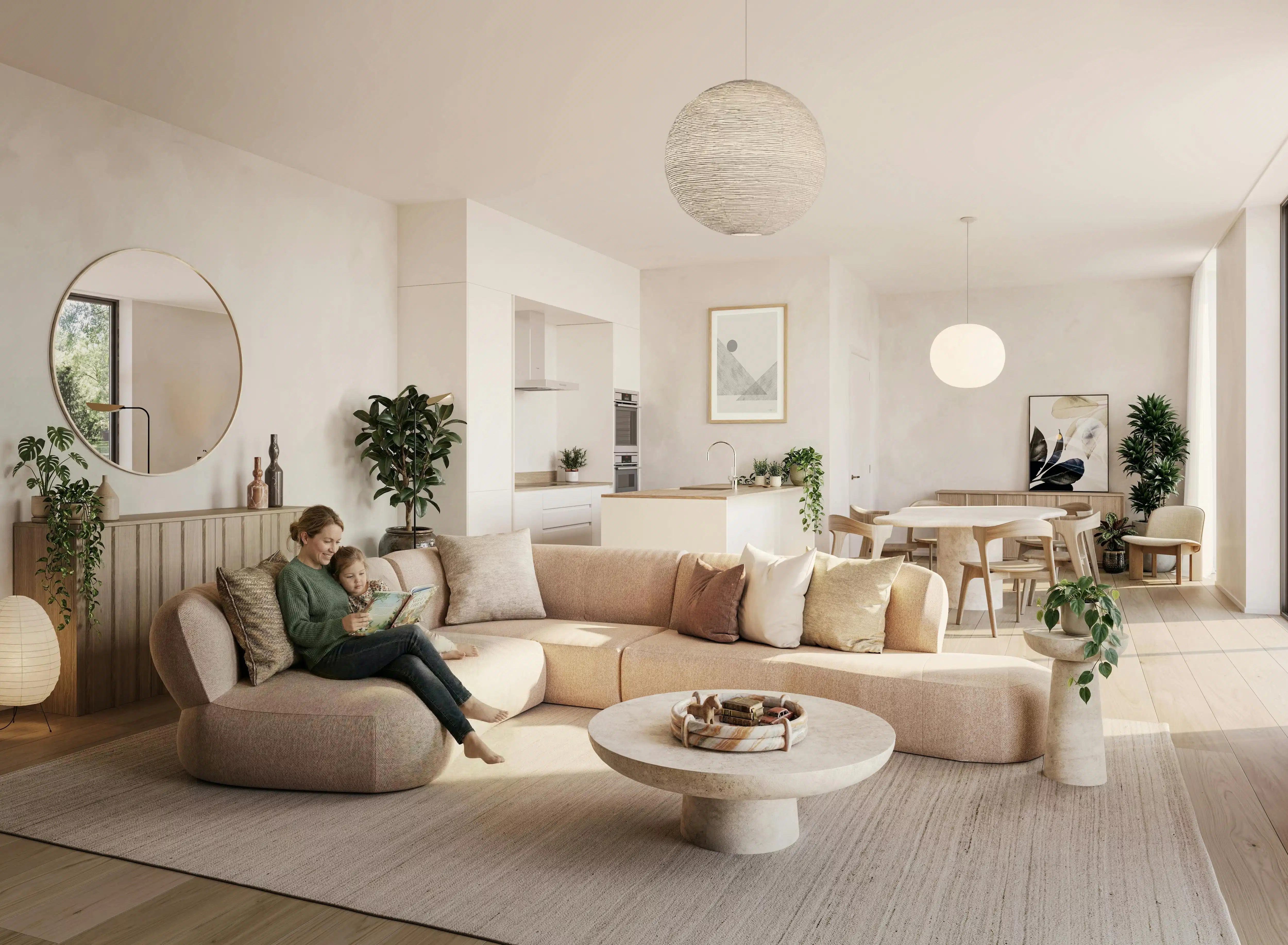 Helvetica: Modern en duurzaam wonen in Evere foto 10