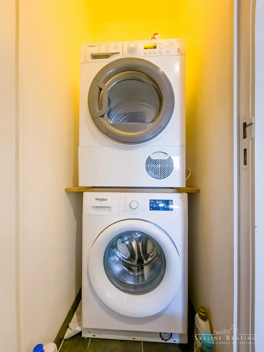 Mooi gemeubeld app. 1k (+bureau) + MOOI TERRAS! (EU area) foto 17