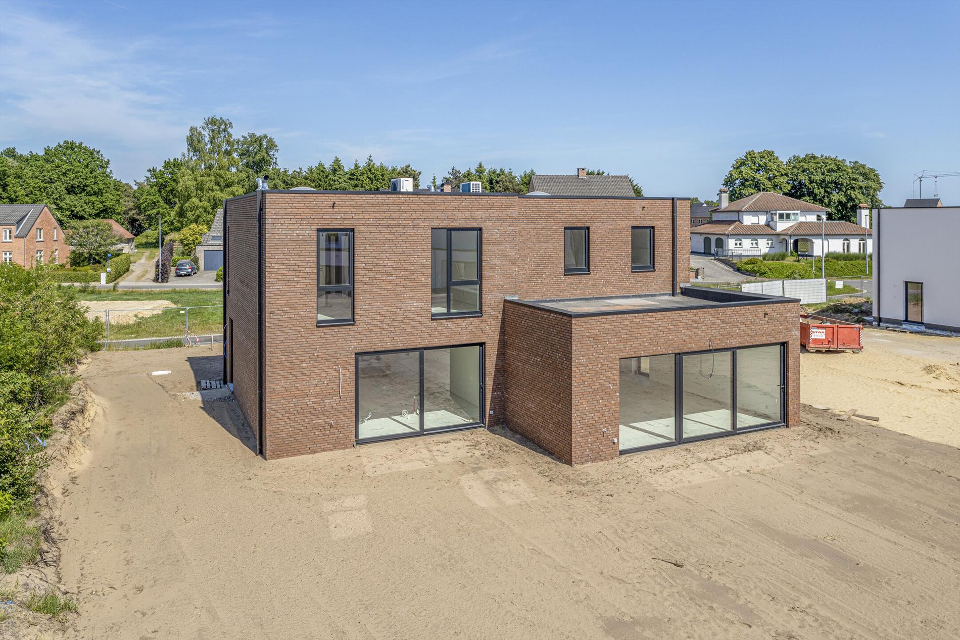 Lot 10 - Nieuwbouwwoning met 3 slpks op wandelafstand van Balen centrum ! foto 4