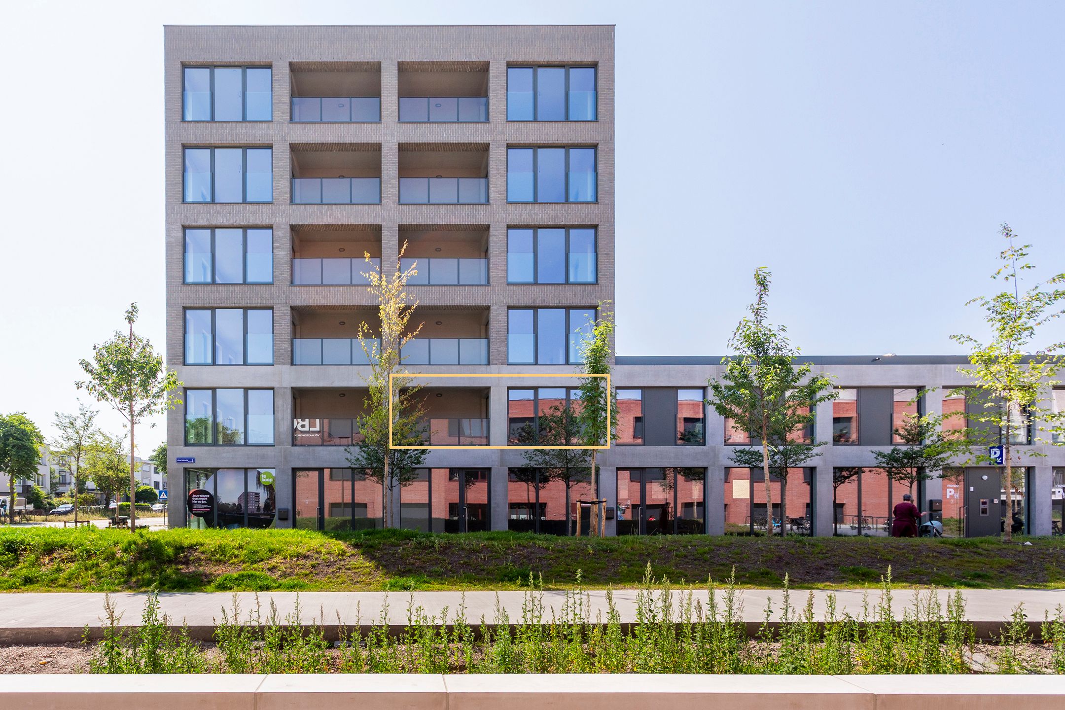 riant 3-slpk-app. in nieuwbouwresidentie 'Mimir' in Mortsel foto 2