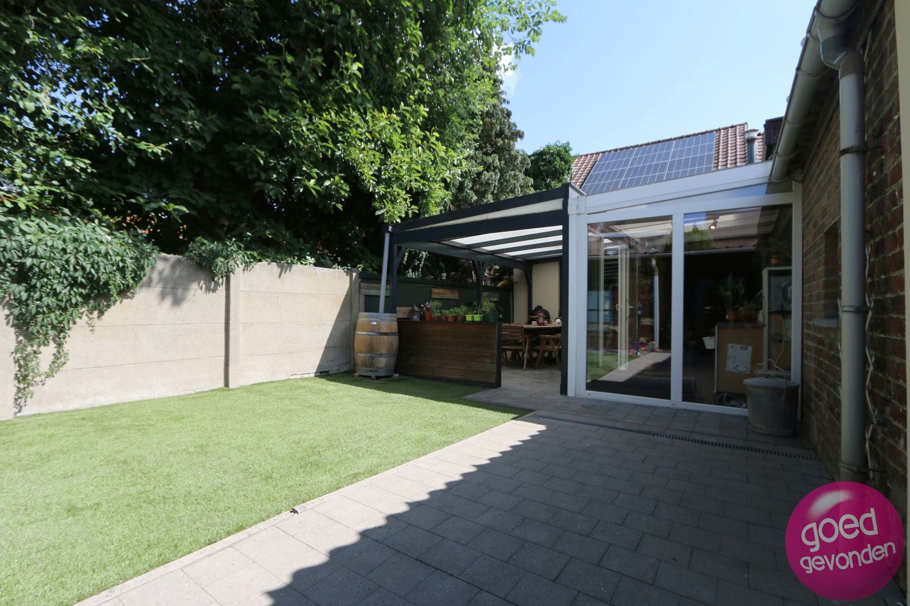 INSTAPKLARE WONING - 3 SLK - GARAGE - TUIN - TERRAS - RUST foto 19