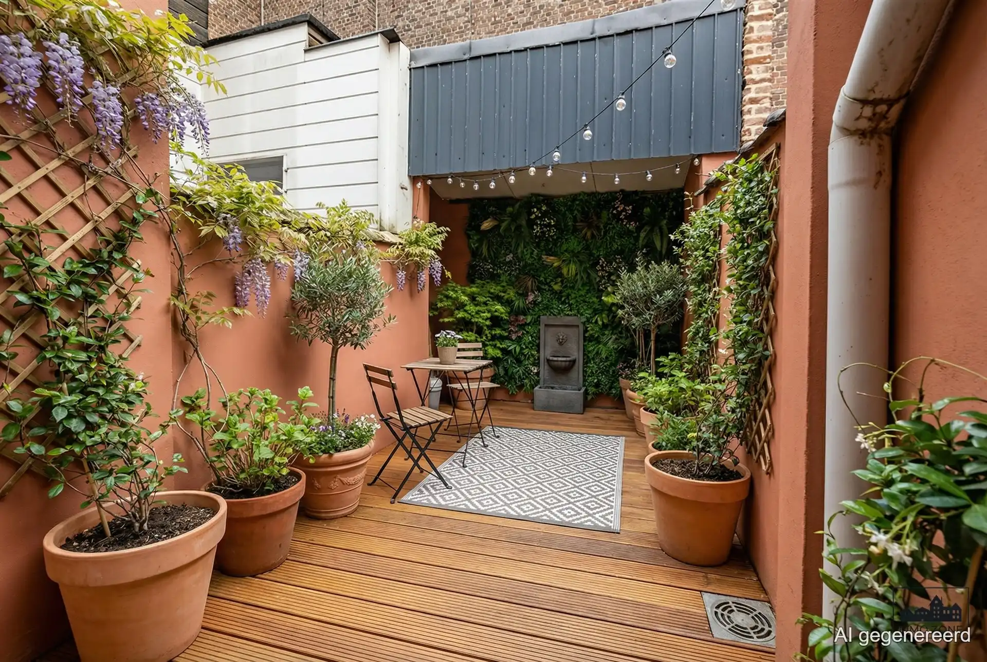 Starterswoning met 2 slaapkamers in Bornem foto 15