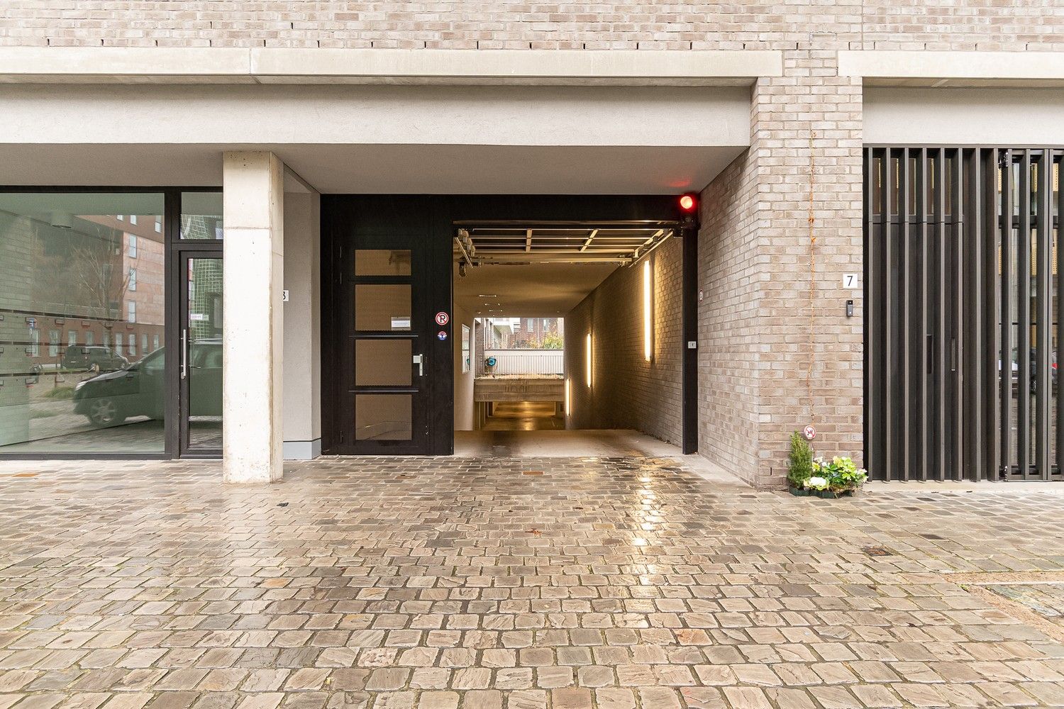 Ondergrondse autostaanplaats op het Eilandje – Antwerpen foto 2