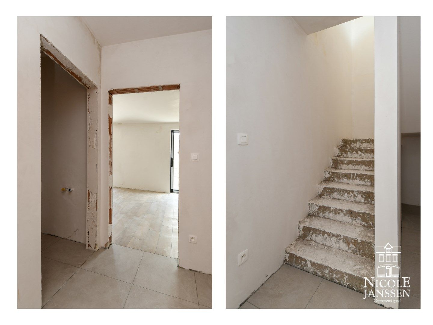 Duplex-appartement op de 1e en 2e verdieping (1.3)  van 146,10m² met 3 slaapkamers en terras van 8,04m² foto 2