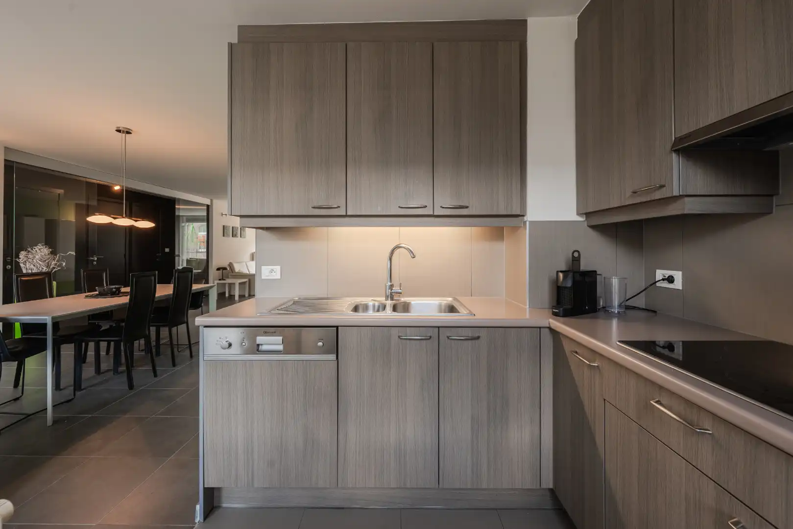 Ruim 2 slaapkamerappartement gelegen residentie Kaaizicht te Nieuwpoort foto 7