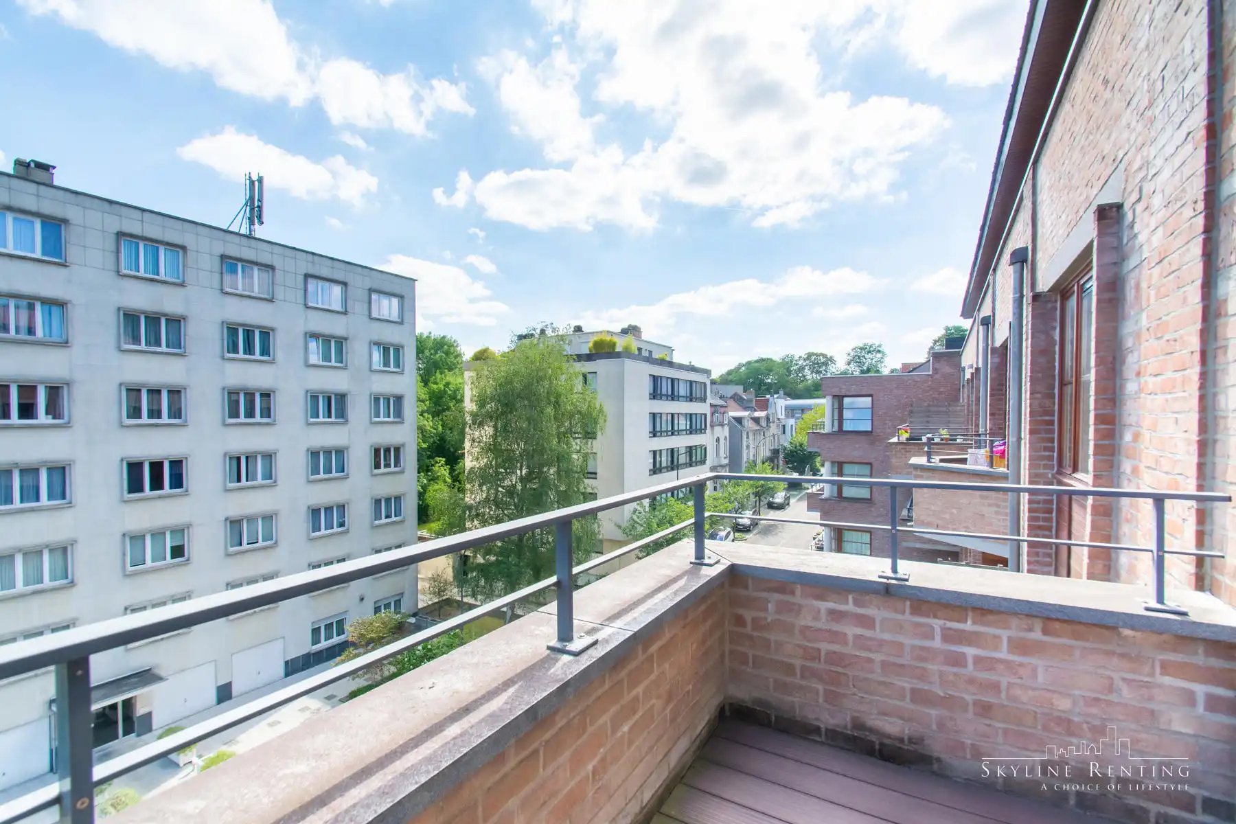 Appartement te huur Avenue des Nénuphars 30 - 1160 Oudergem