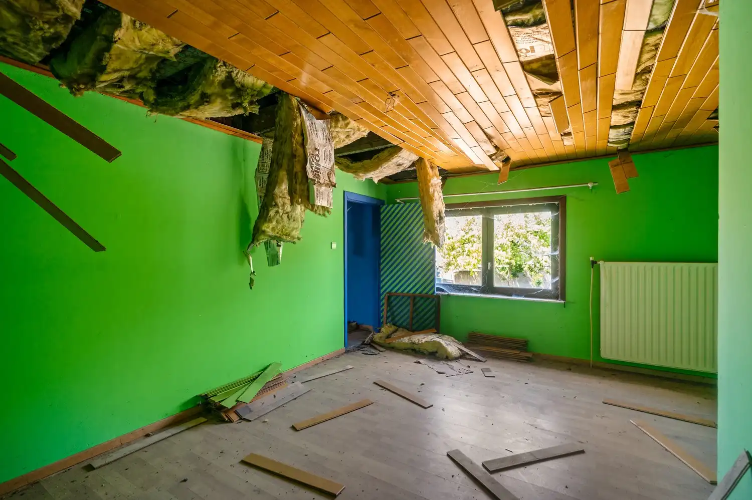 Woonst met 3 slpkrs en handelspand op toplocatie te Schriek foto 15