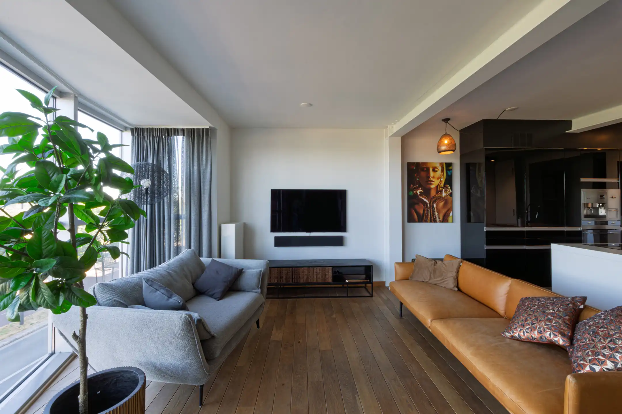 ANTWERPEN -  Appartement met zicht op de Schelde foto 3