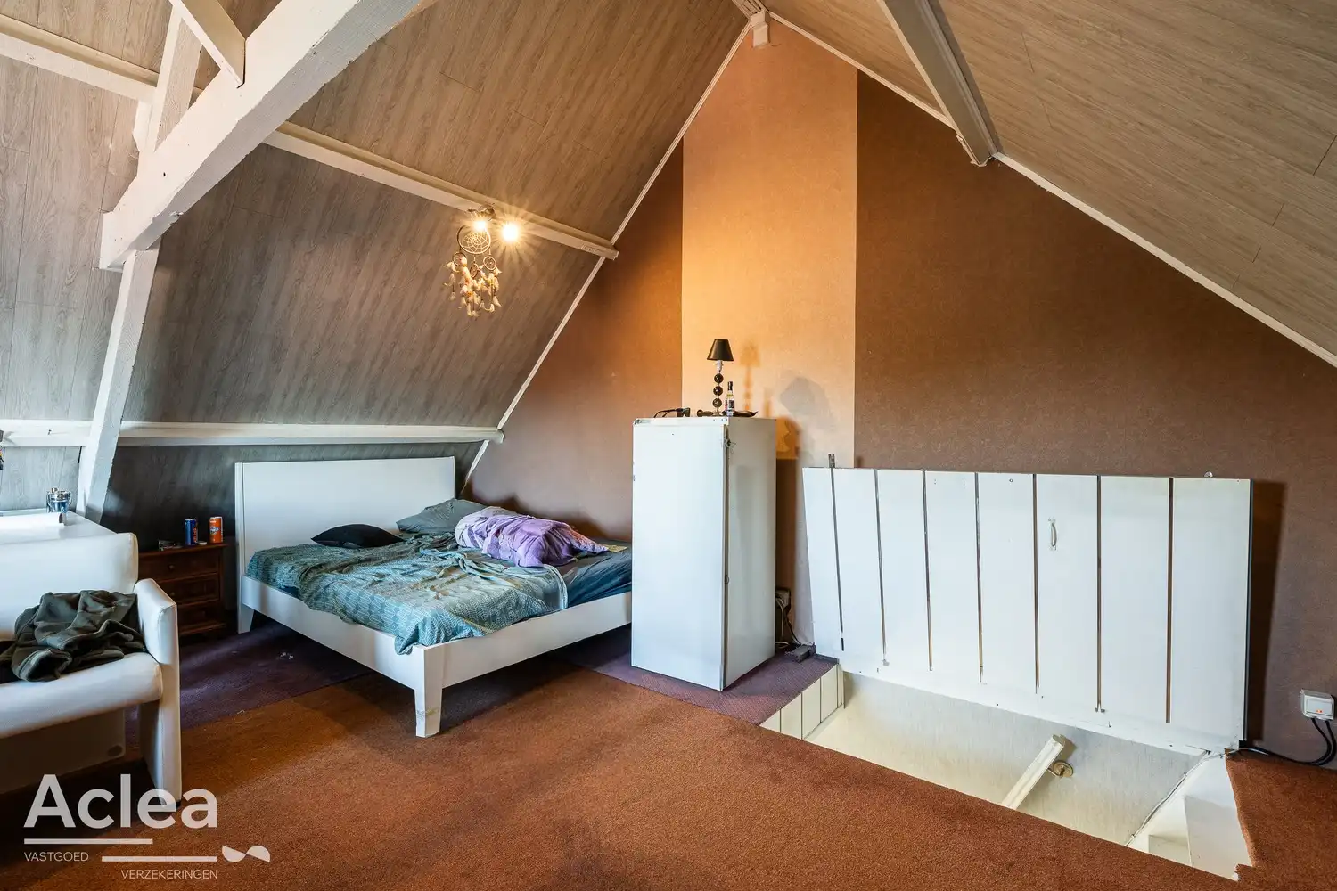 Halfopen woning met 3 slaapkamers, garage en leuke tuin in Sleidinge foto 25