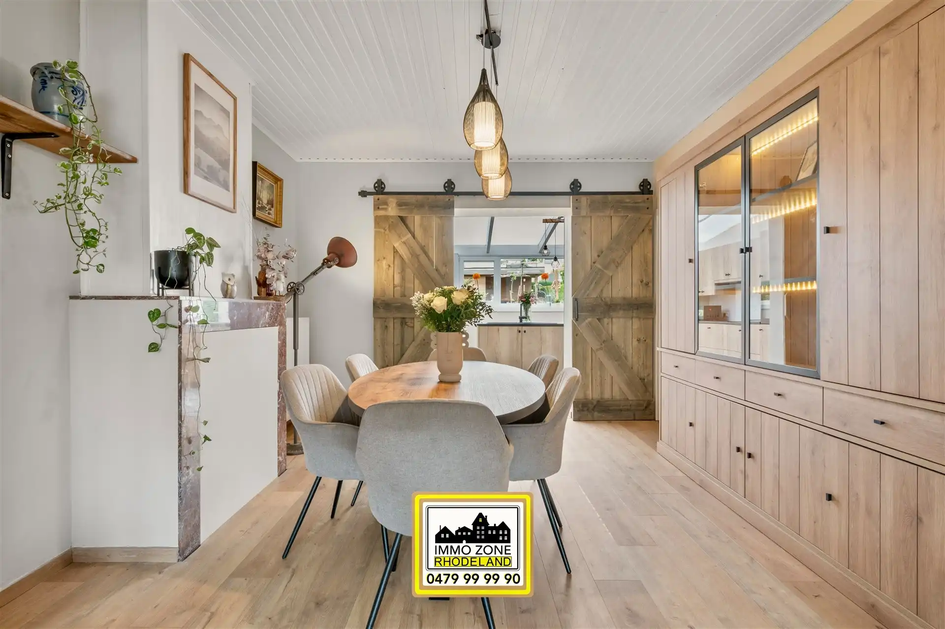 Instapklare woning met 3 slpks, 2 bdks, garage en tuin foto 13