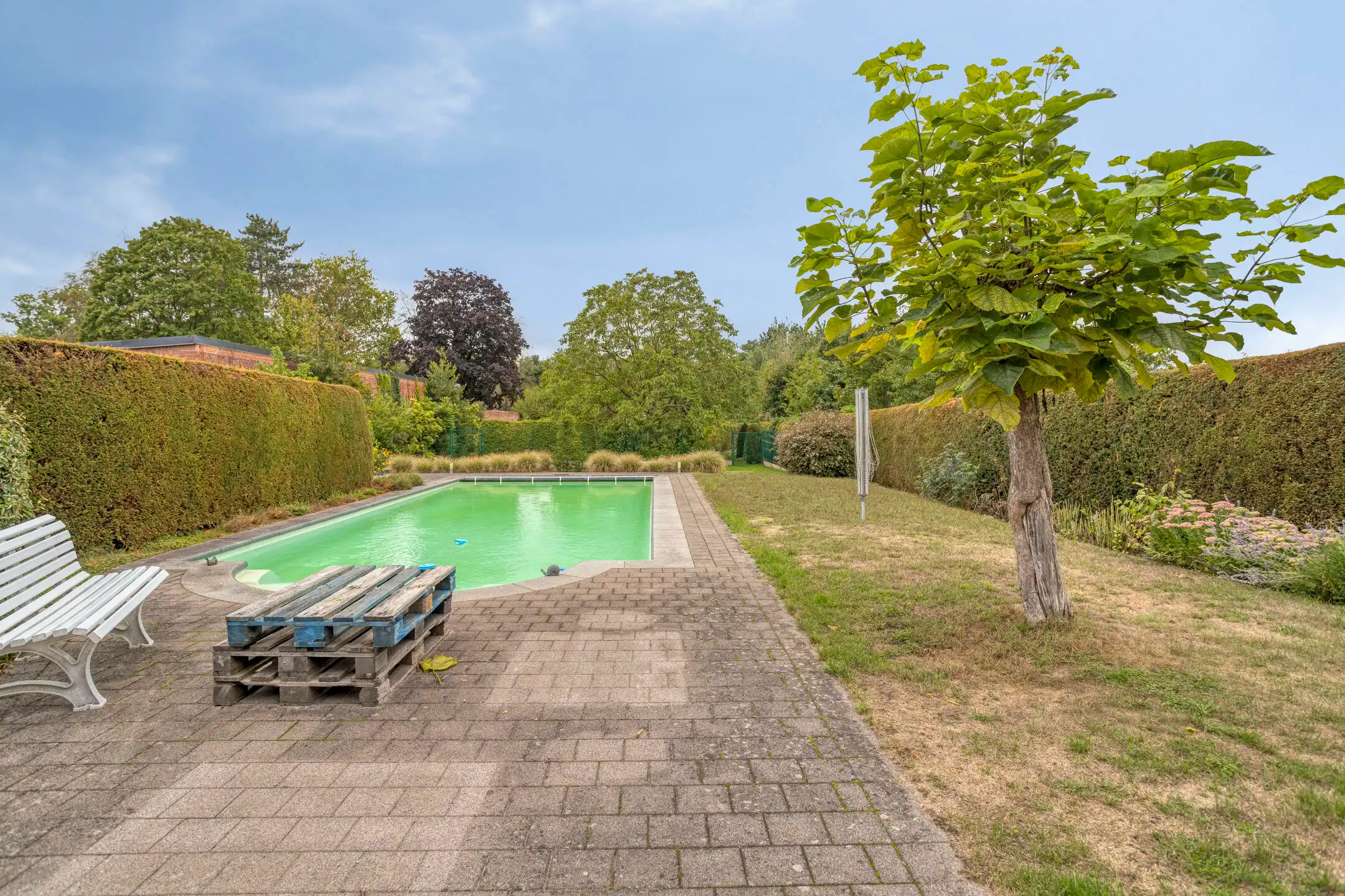 Woning met praktijk op toplocatie in centrum Begijnendijk foto 34