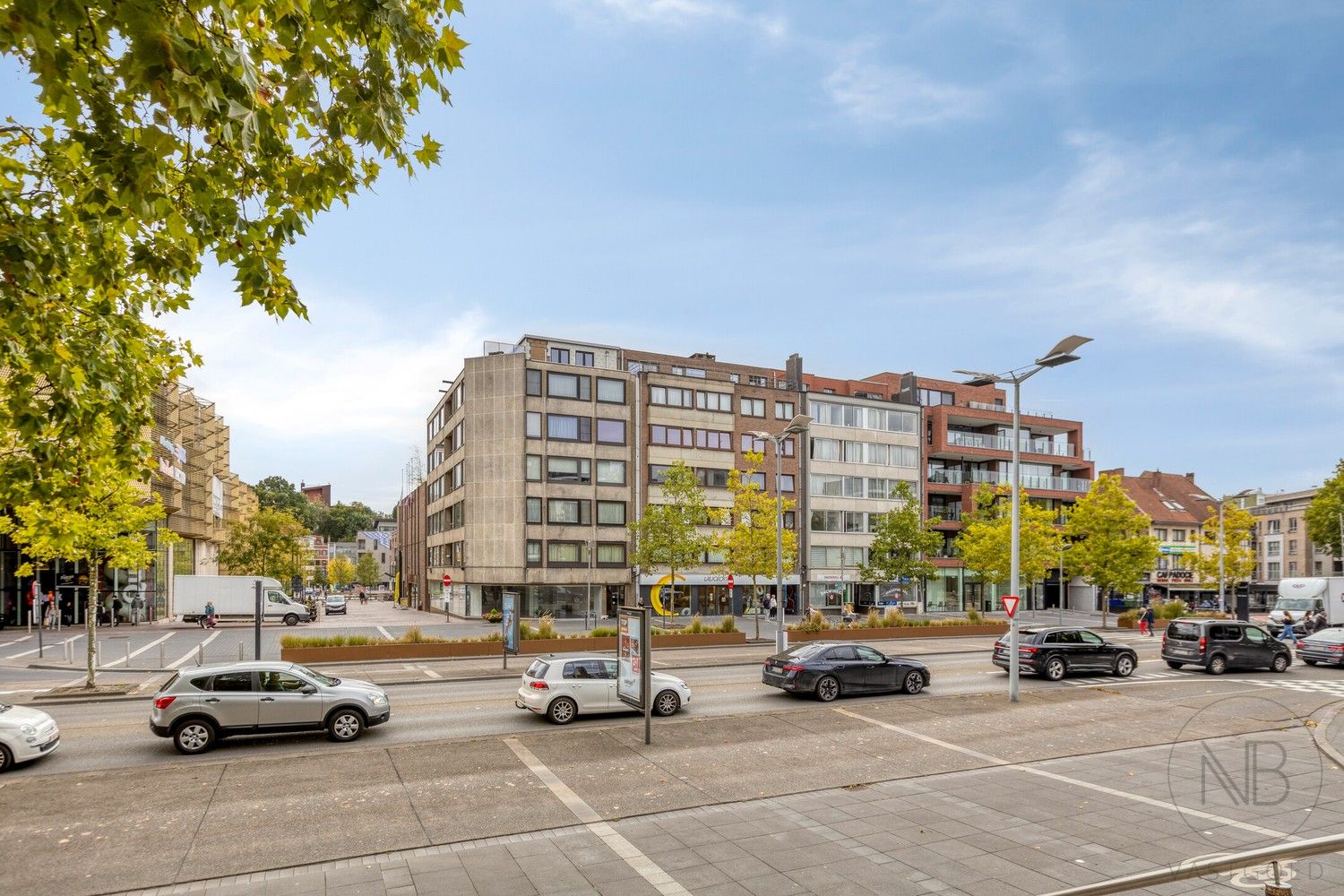 1 slaapkamer appartement Genk centrum foto {{pictureIndex}}