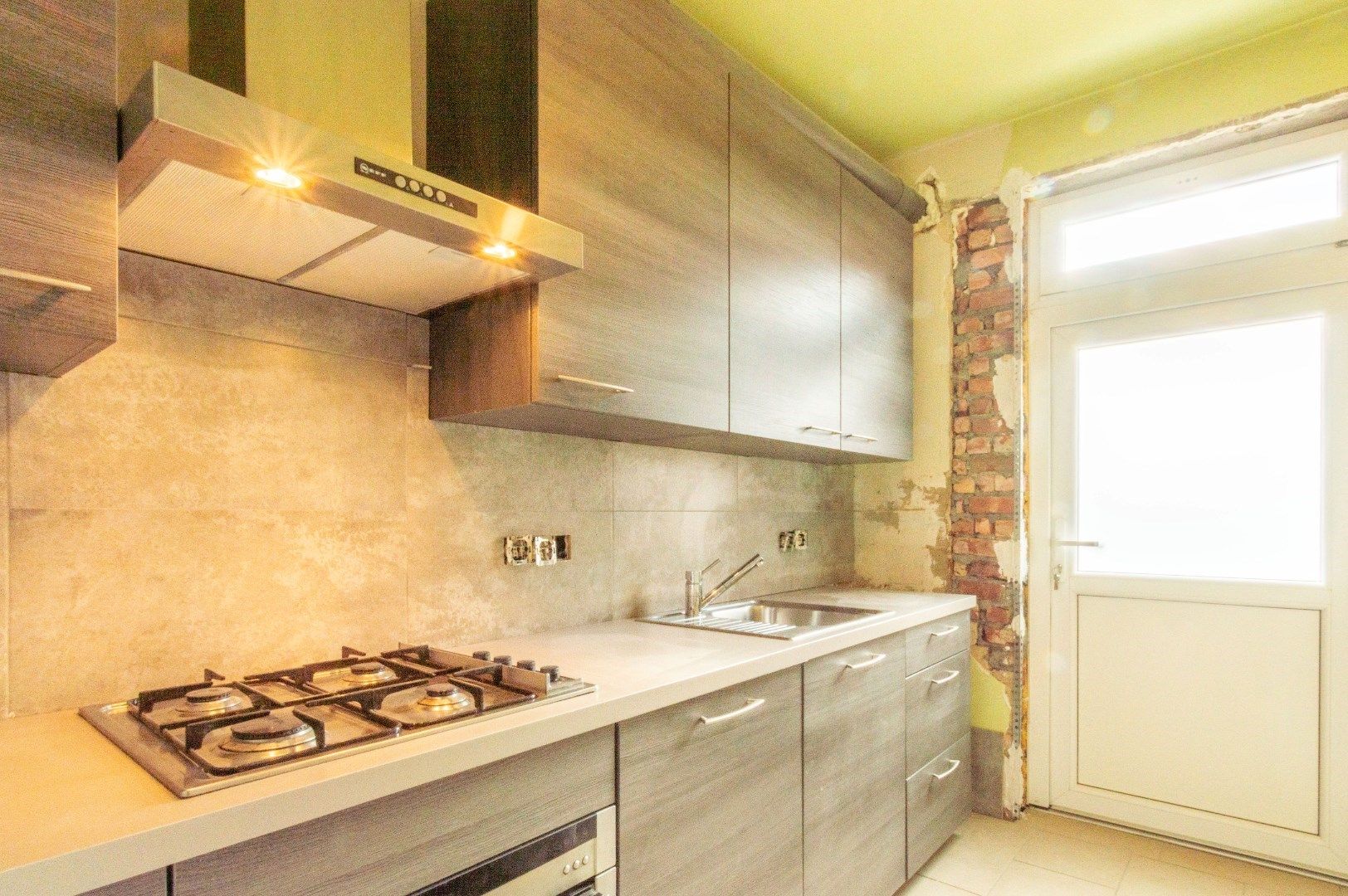 APPARTEMENT MET 2 SLP (3MOGELIJK), TERRAS & TUIN ! foto 8