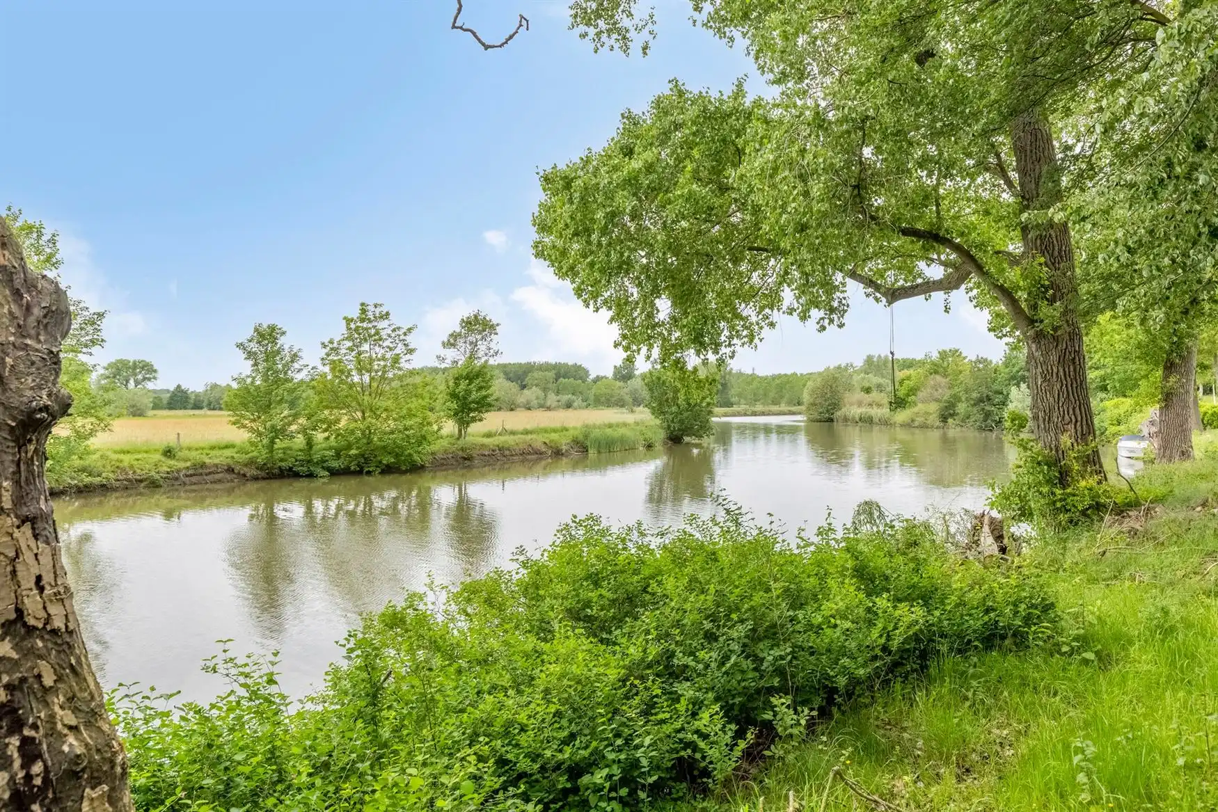 Uitzonderlijke woning aan de Leie foto 30