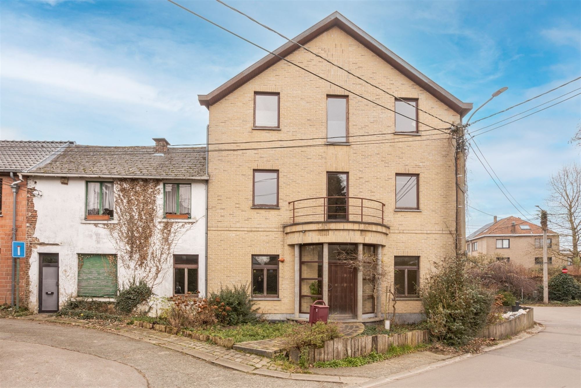 Charmant gelijkvloers appartement met terras foto {{pictureIndex}}