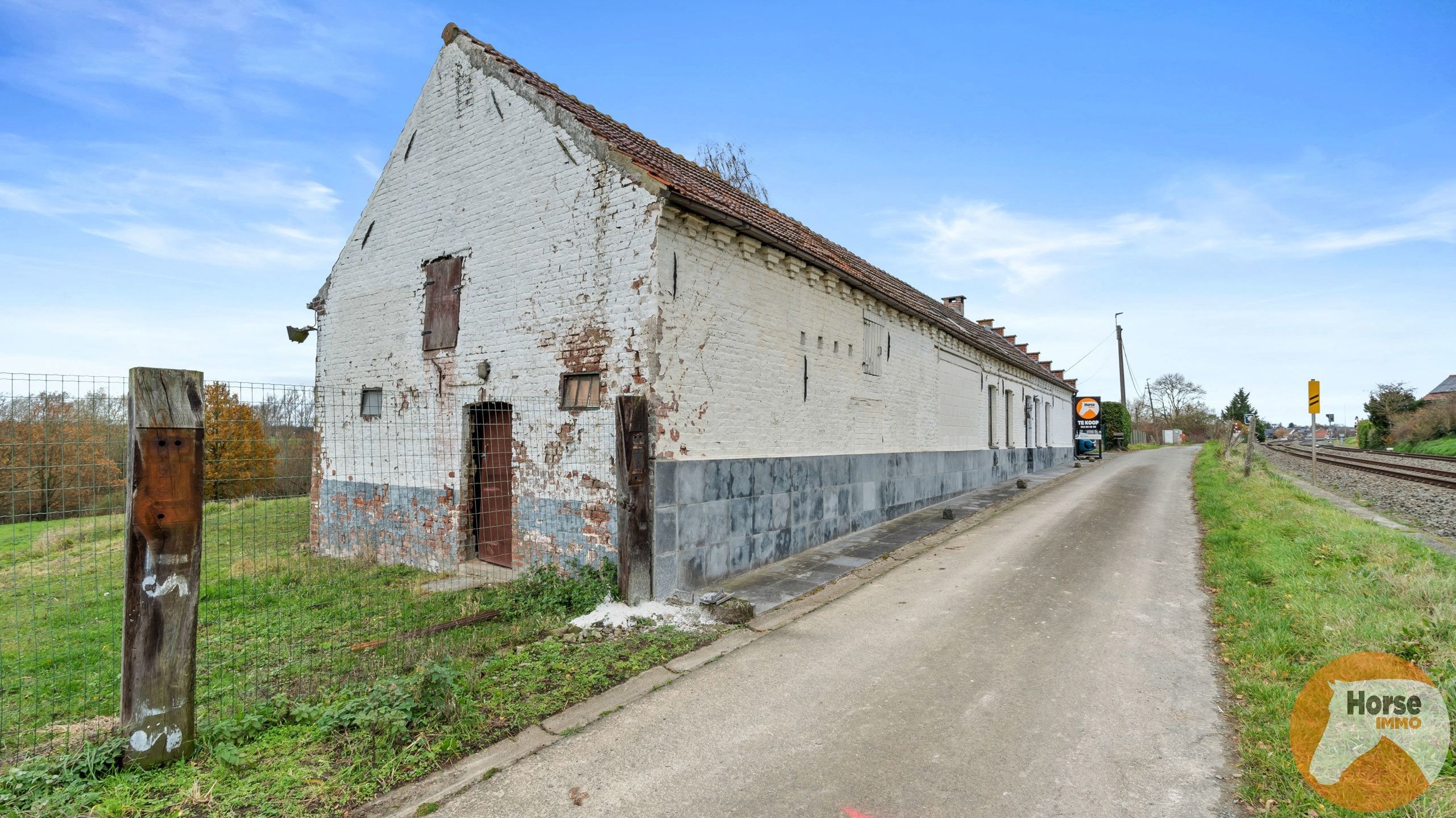 LIERDE - Hoeve met uniek uitzicht op +/-55are foto 8