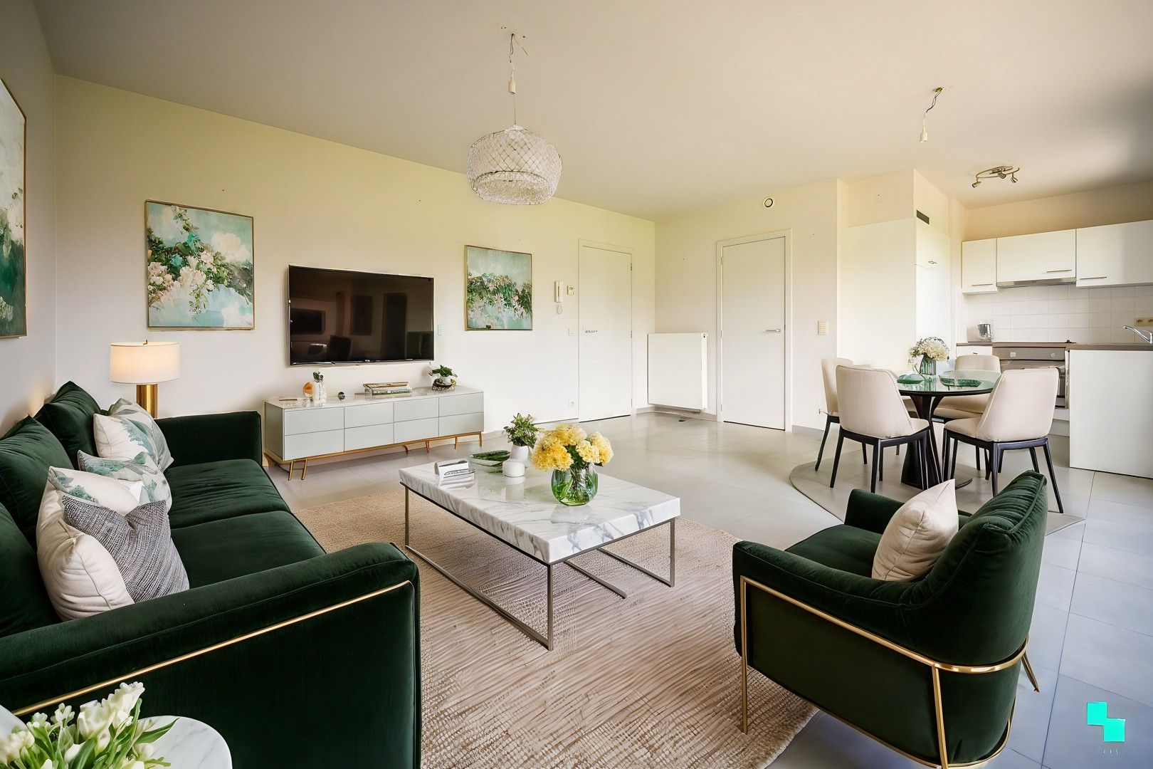 Ideale opbrengsteigendom te hartje Izegem foto 2