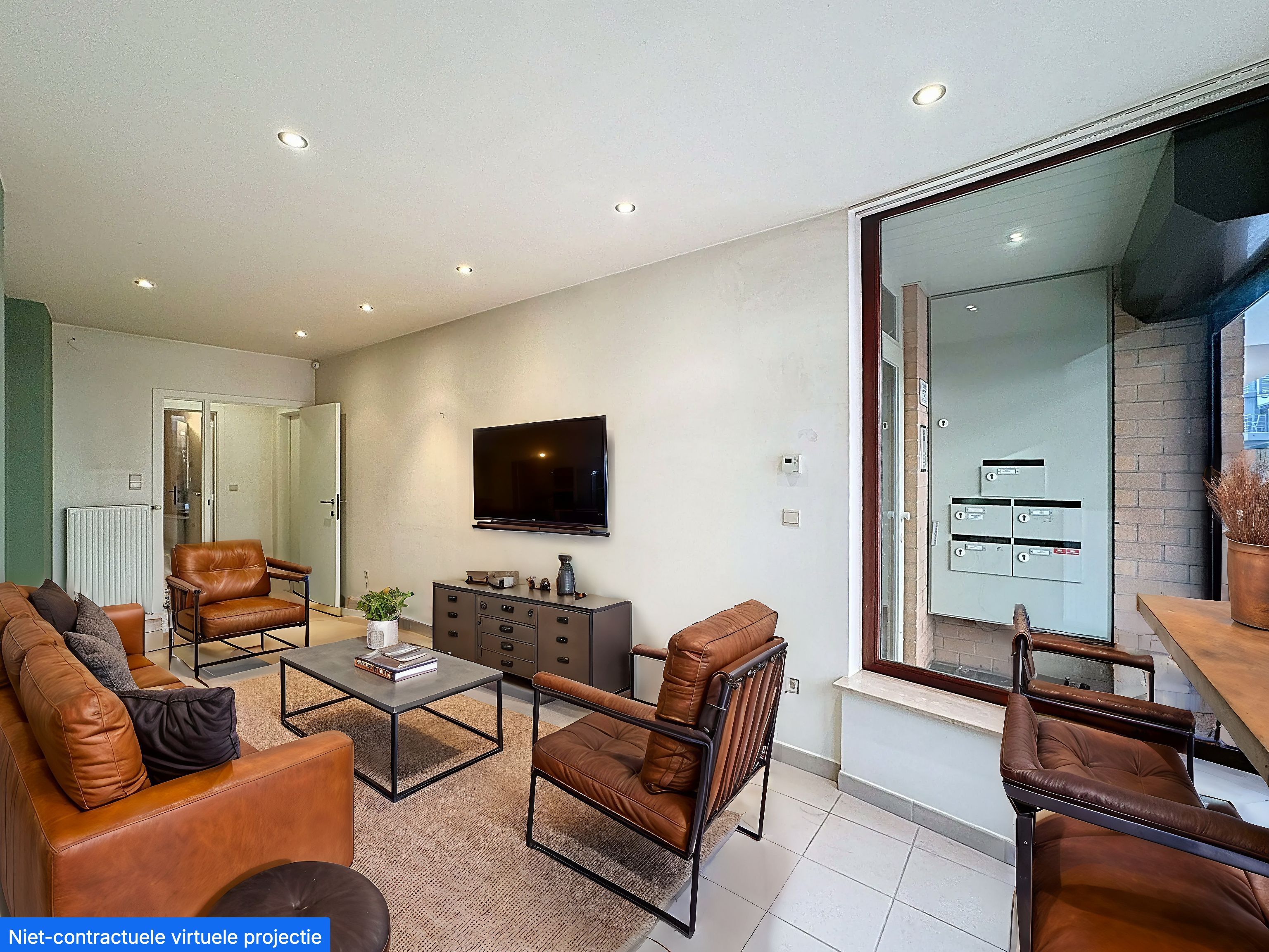 Gezellig gelijkvloers appartement vlakbij De Bolle foto {{pictureIndex}}