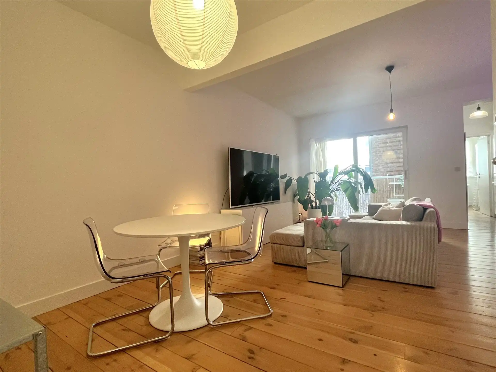 Charmant appartement in hartje Antwerpen foto 2