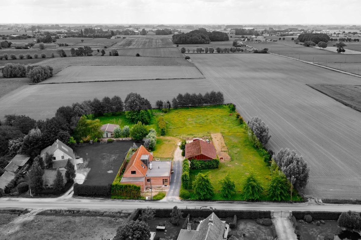 Hoeve voor kleinschalige landbouw of landbouwverbreding te koop te Lotenhulle. foto 5