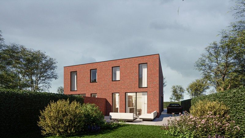 Project AHM te Maasmechelen: 2 BEN-woningen in half open bebouwing foto 4