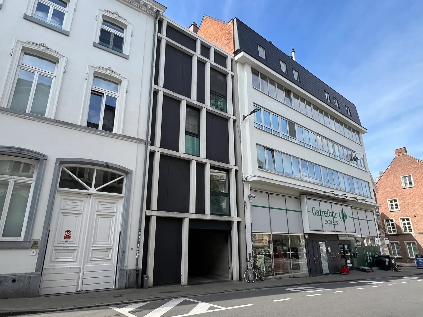 Garage / parking te huur in Leuven centrum foto {{pictureIndex}}