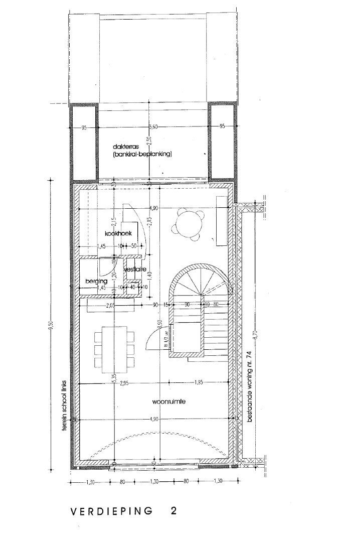 DUPLEX APPARTEMENT MET RUIM DAKTERRAS BIJ HET CENTRUM foto 16