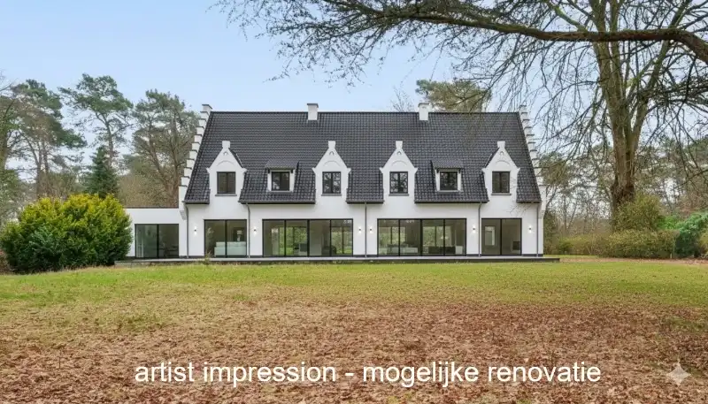 Standingvolle te renoveren villa van 520m² op 53 are foto 8