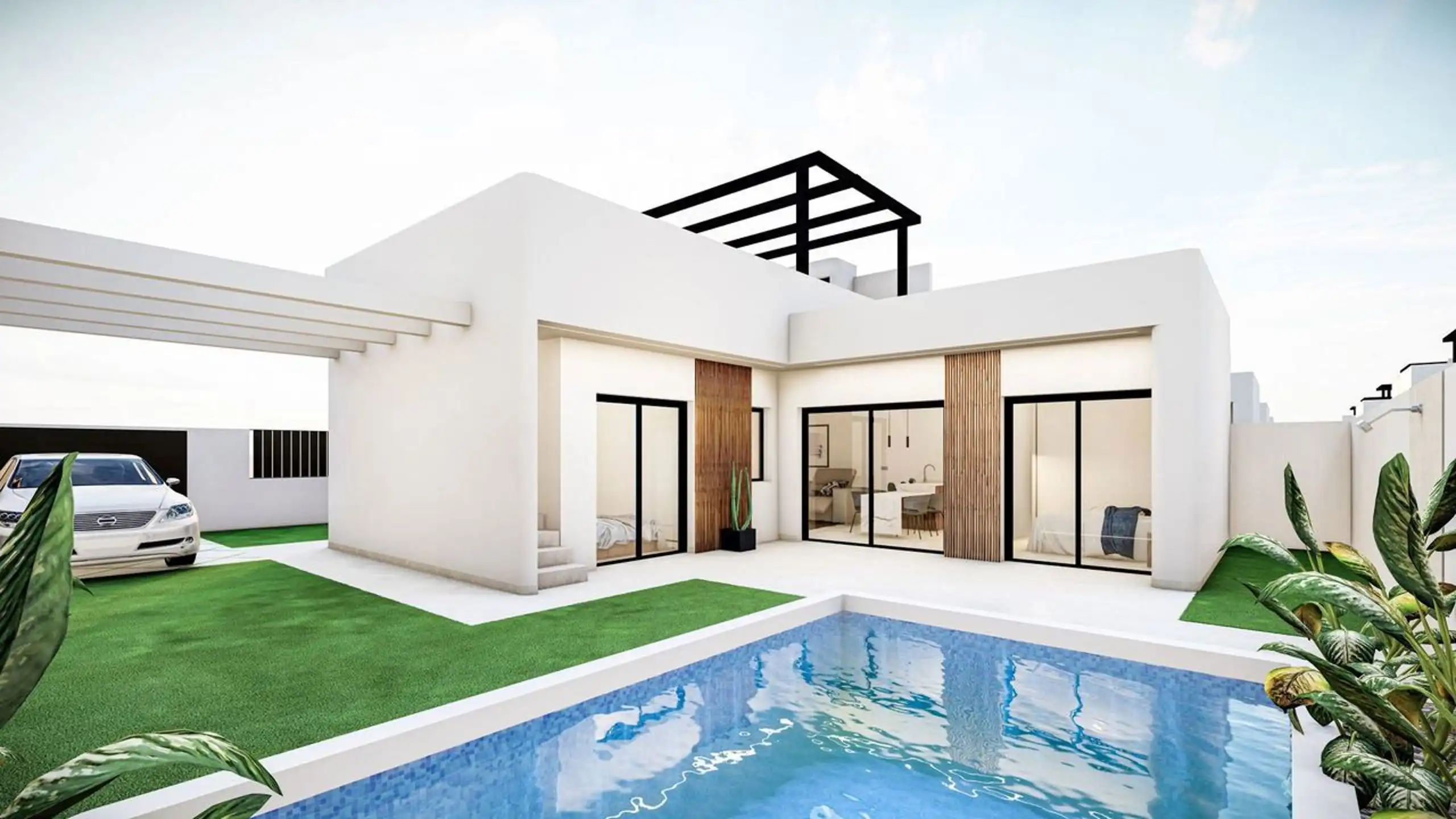 Spanje- Costa Blanca Zuid - Sublieme 3-slaapkamersvilla foto 21