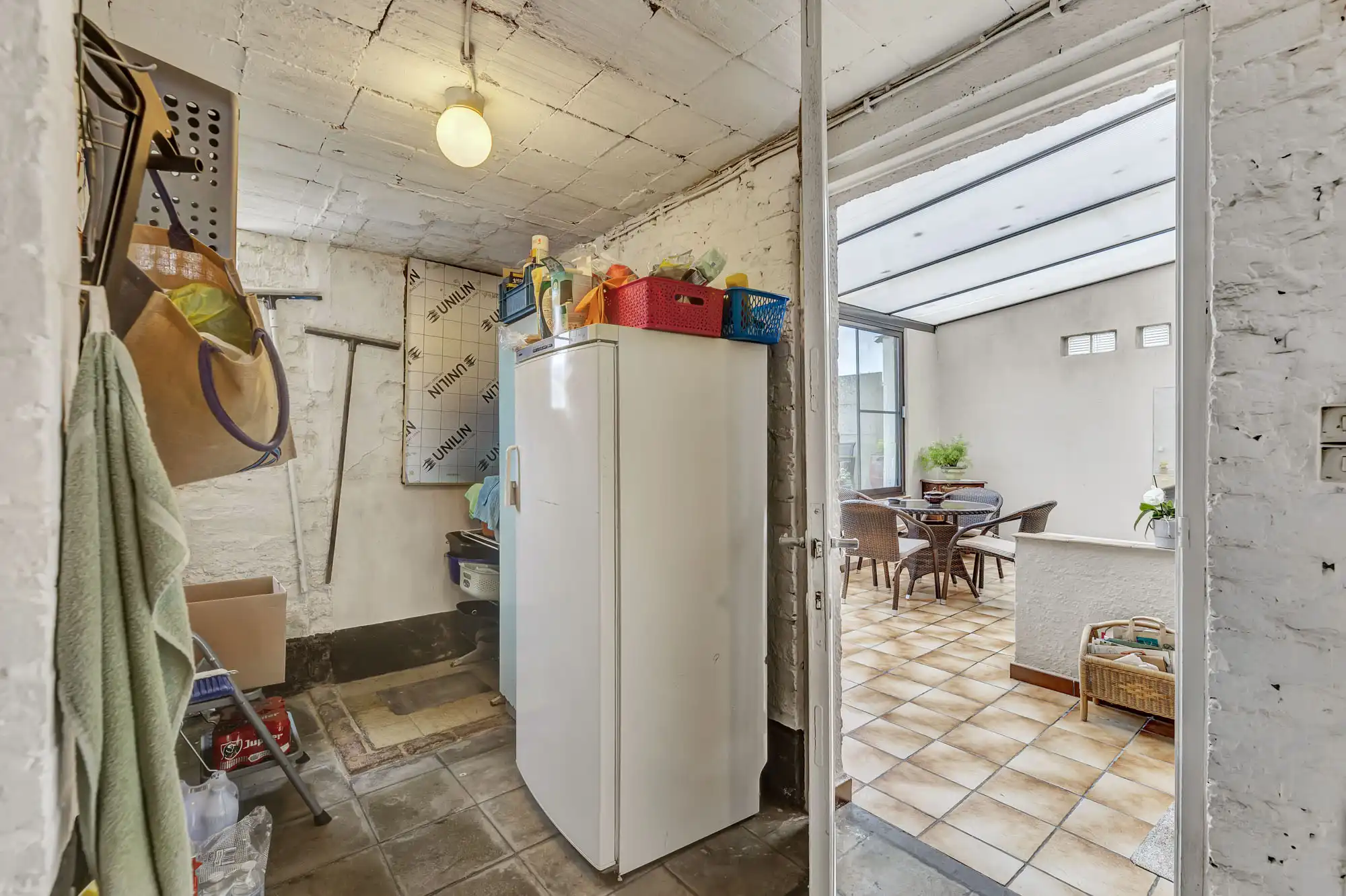 Goed onderhouden gelijkvloerse woning met garage en tuin foto 16
