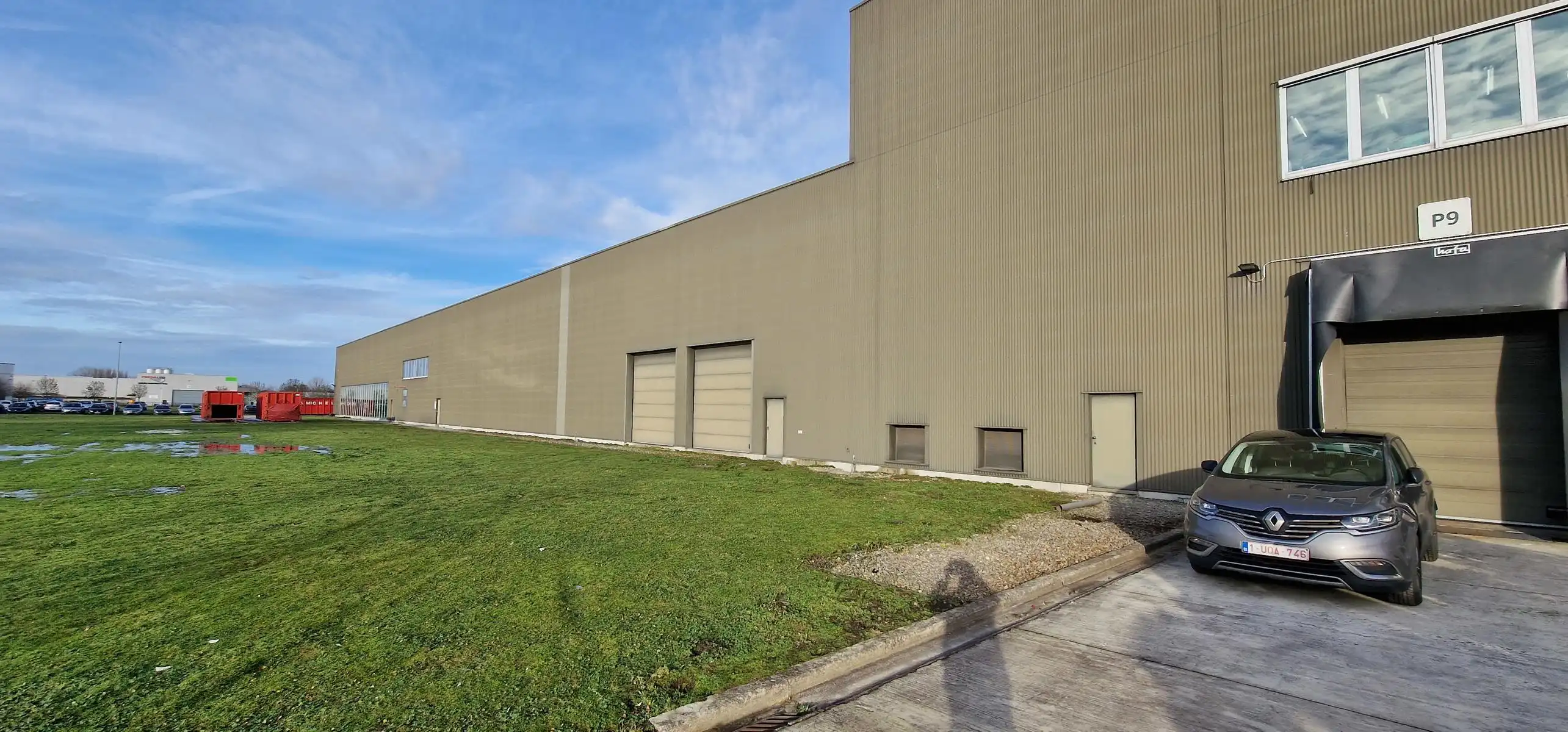 Logistiek Hub 3000+7000 m2 E17-E40 foto 2