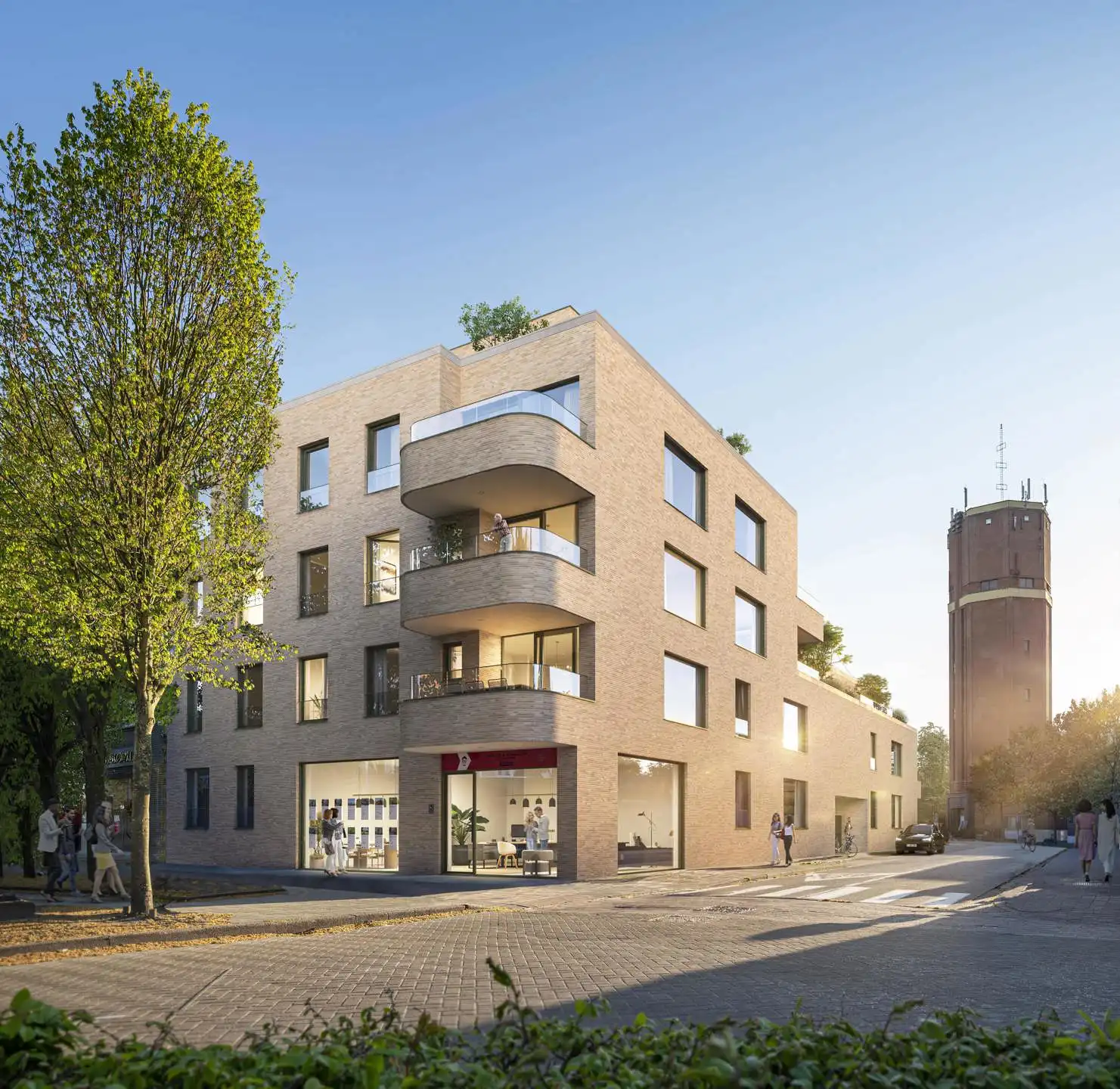 BRASSCHAAT - Modernistische, groene oase in hartje Brasschaat foto 6