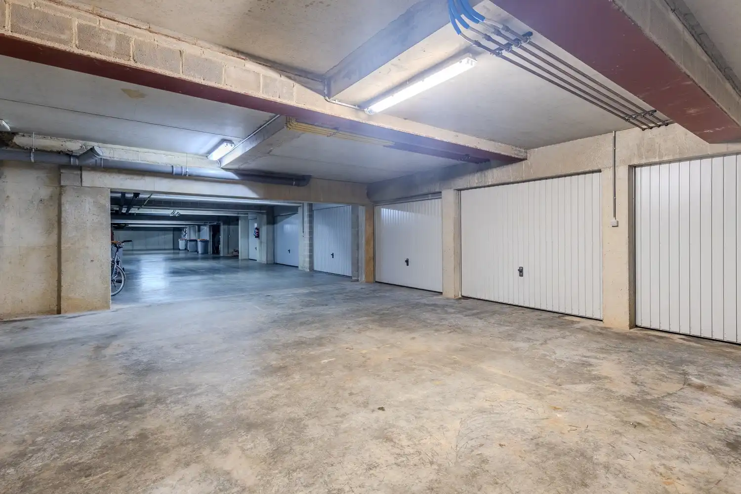 Gelijkvloers appartement met twee slaapkamers en garage in Kesselt (Lanaken) foto 19