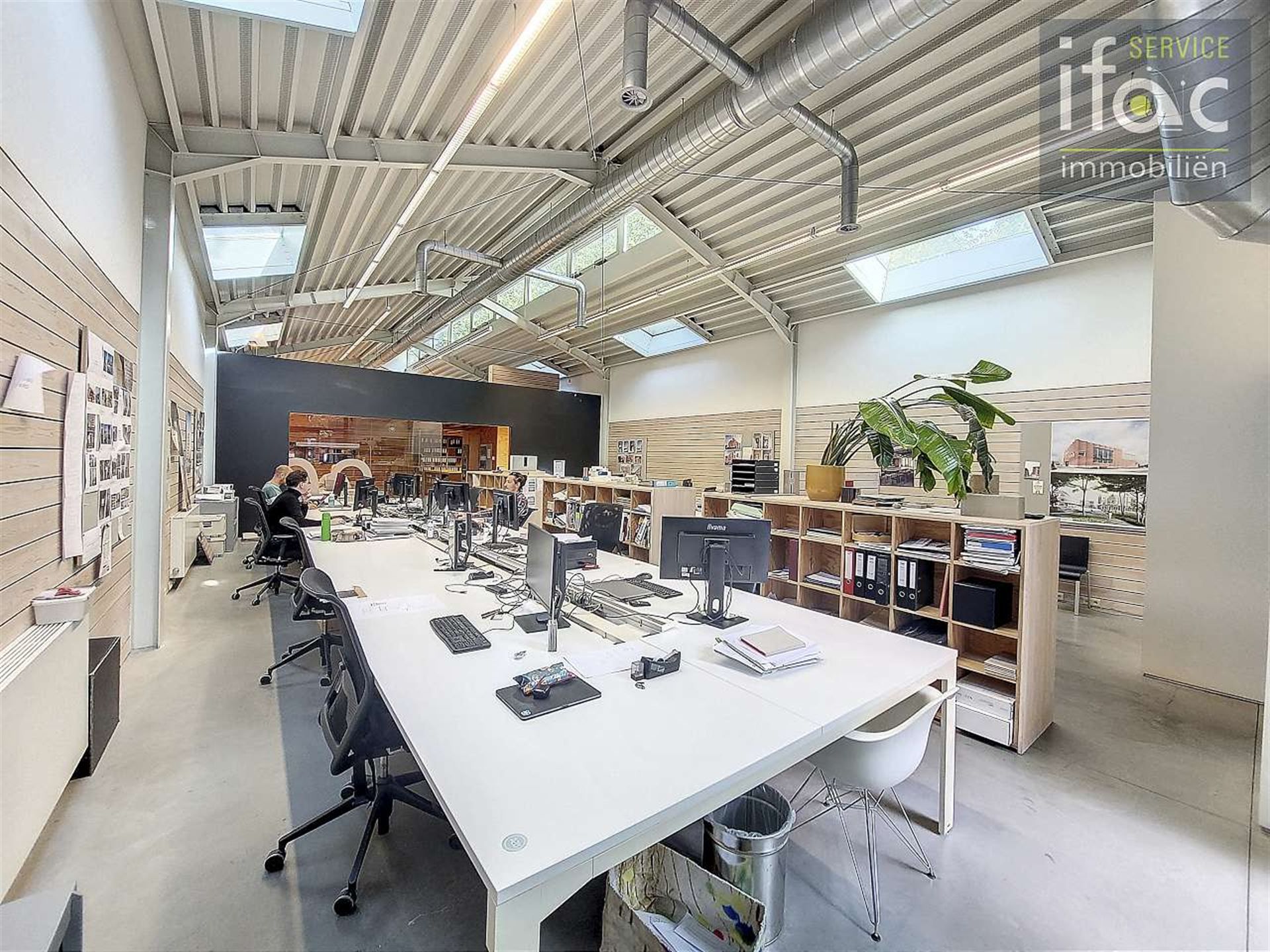 Kantoorruimte/atelier met duplexapp. in centrum Tervuren foto 12