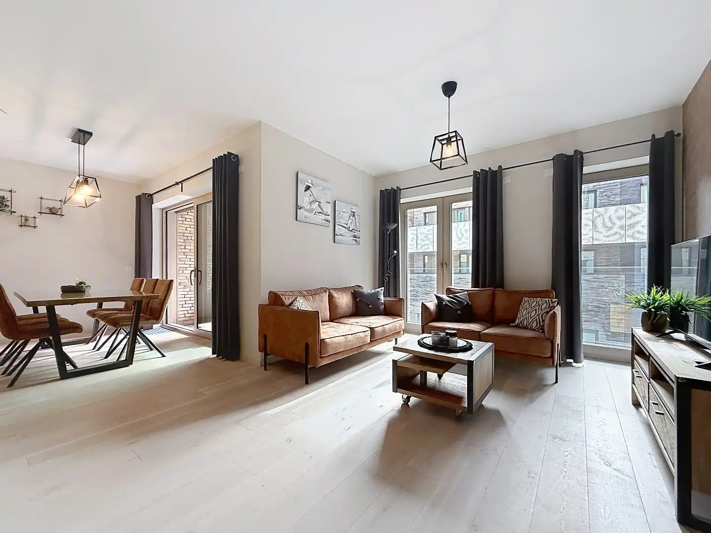 Instapklaar ruim appartement - ruim zonneterras foto {{pictureIndex}}