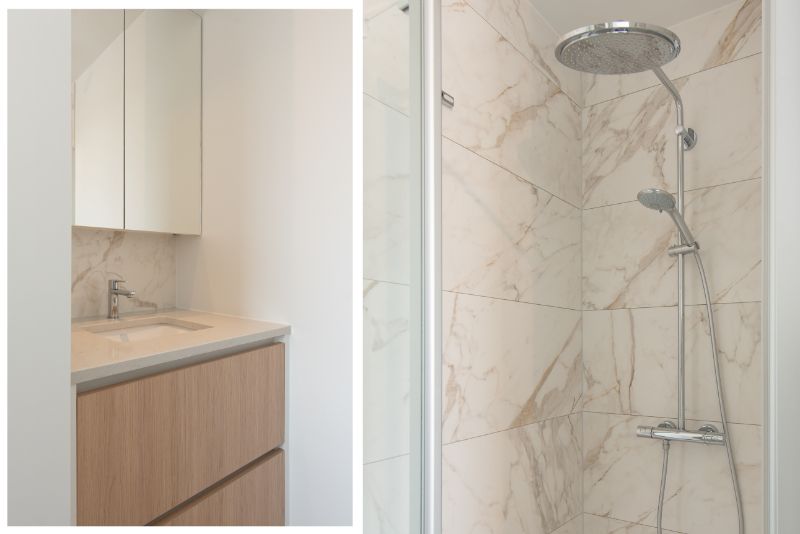 Gerenoveerd 3-slaapkamer doorloop appartement met frontaal zeezicht te koop foto 11