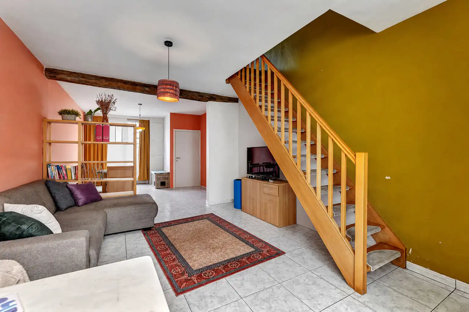 Gezellige energiezuinige woning met 2 slpks te Oudenaarde foto 4