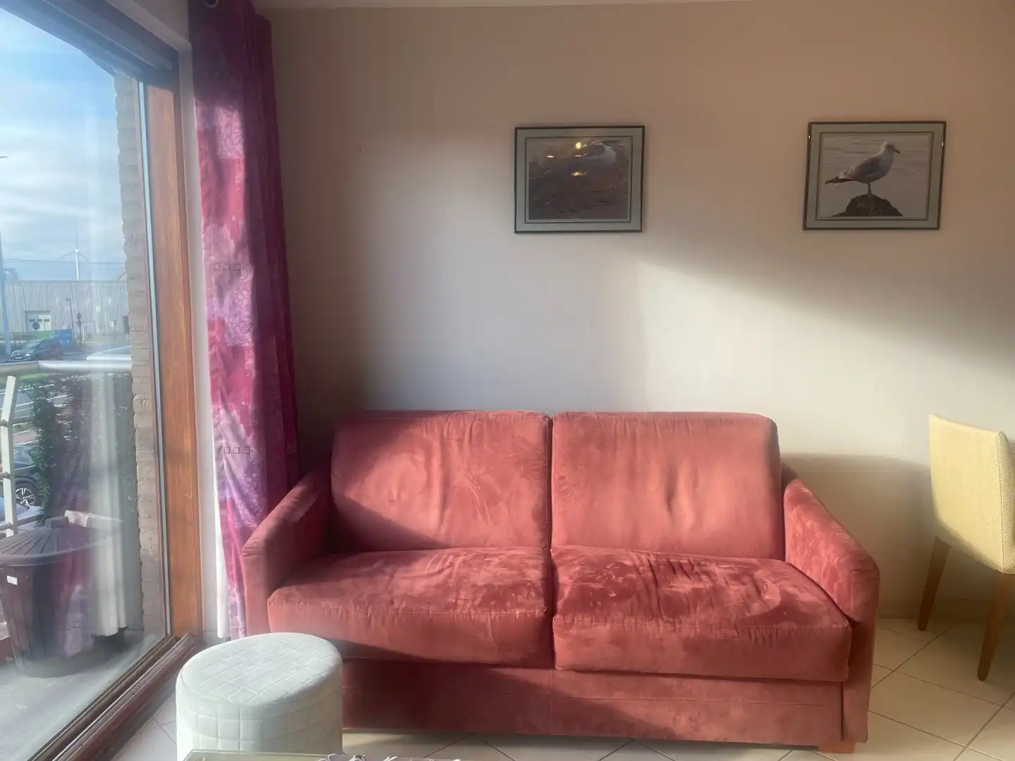 Gezellige studio met zonnebalkon foto 3