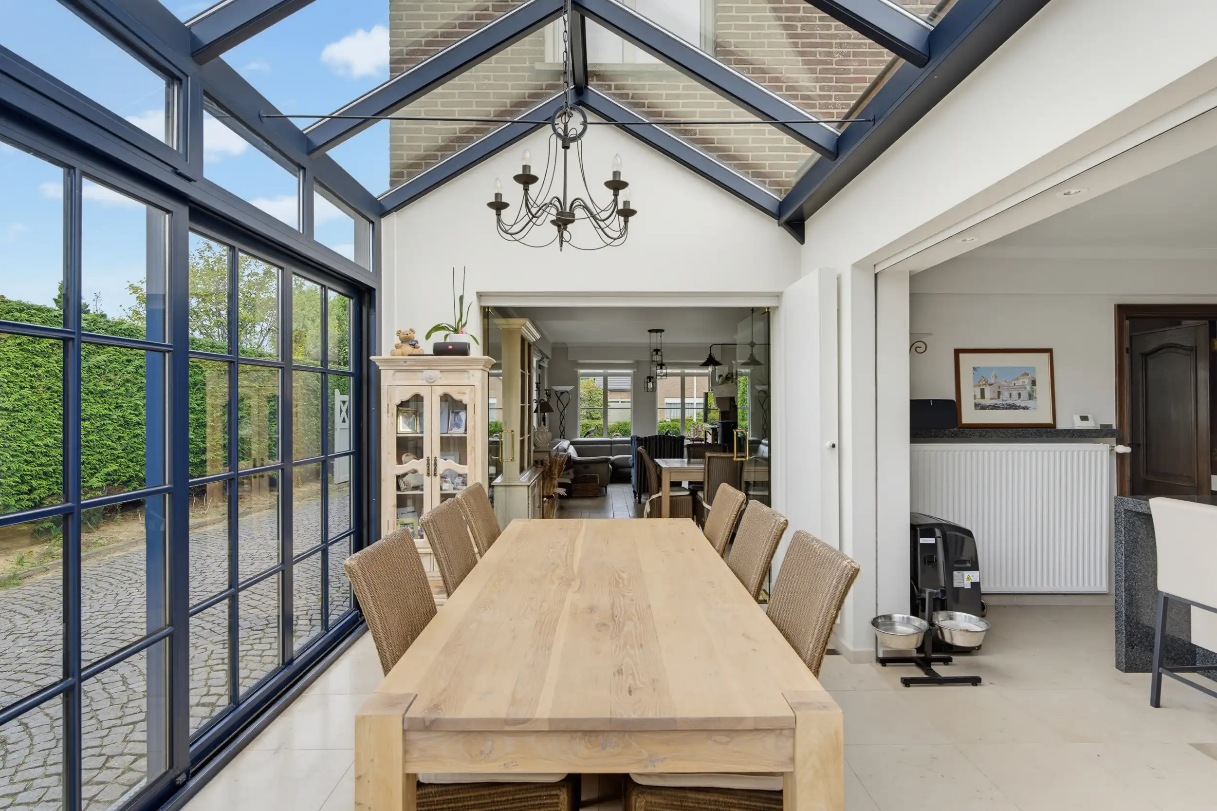 Lichtrijke, hoogwaardige halfopen bebouwing te Wetteren foto 6