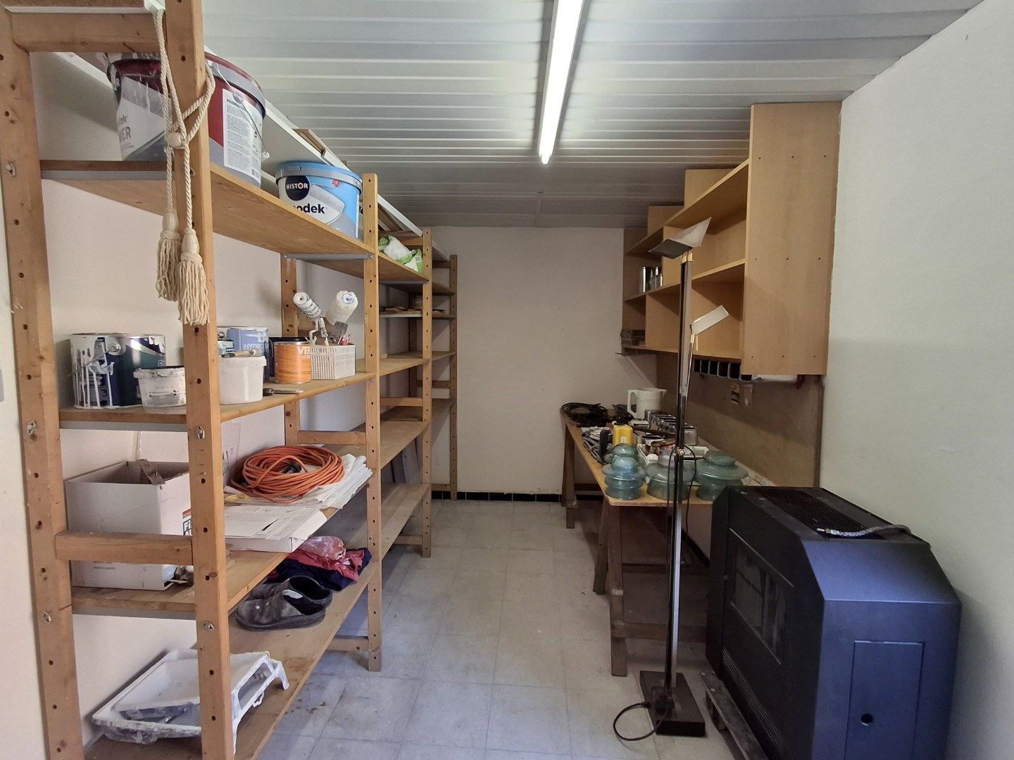 PRACHTIG GERENOVEERDE RIJWONING MET 2 SLPKS EN DUBBELE GARAGE foto 12