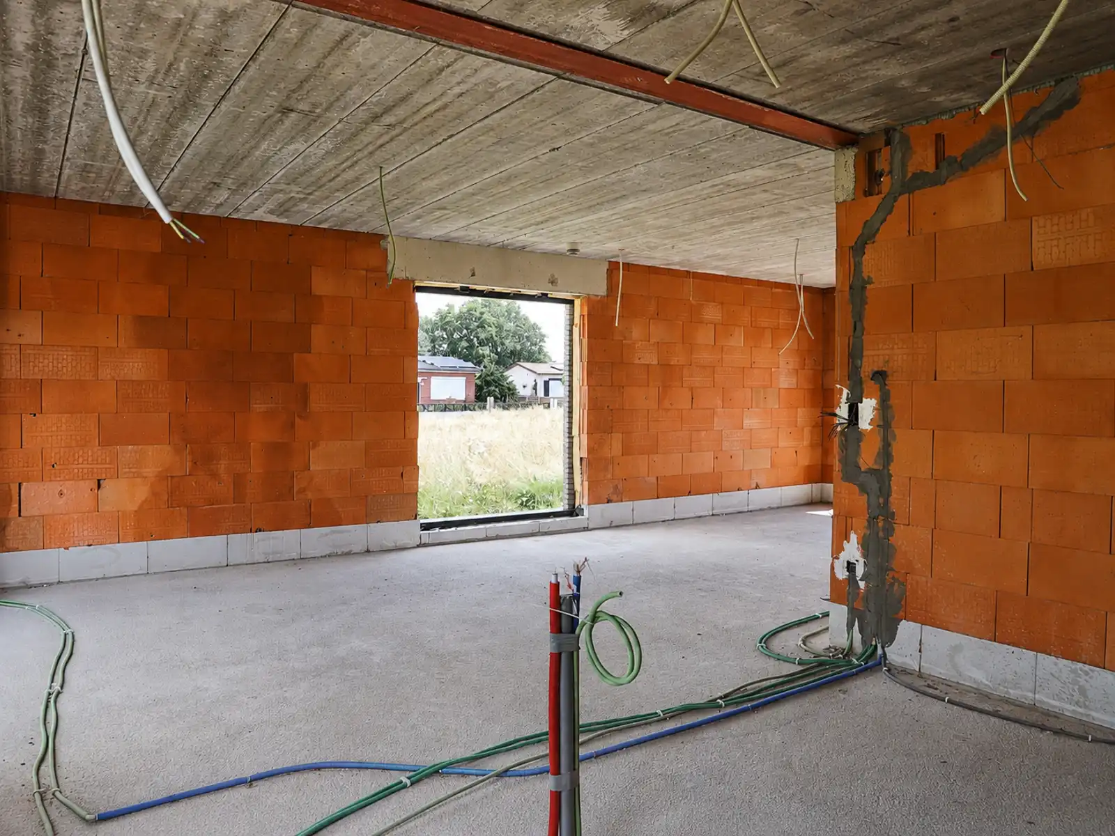 Halfopen nieuwbouwwoning in doodlopende straat foto 5