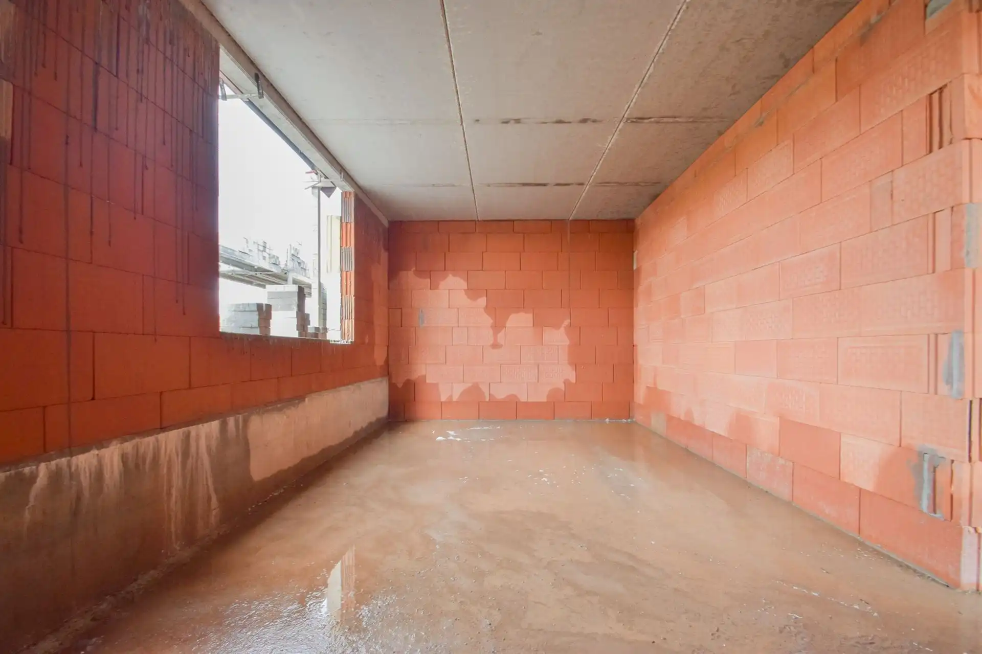 Halfopen nieuwbouw met mog. 4 slpk in een doodlopende straat foto 12