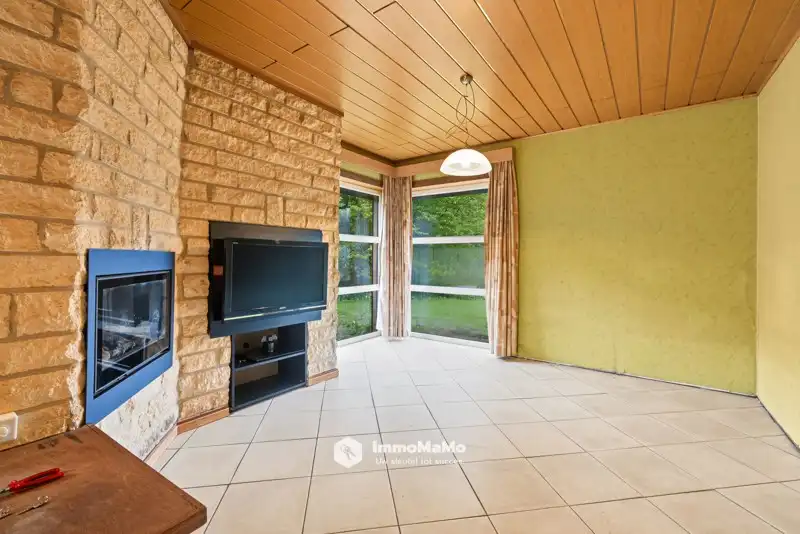 VRIJSTAANDE WONING MET 3 SLPKS EN ROYALE TUIN TE KOOP IN SXW foto 5