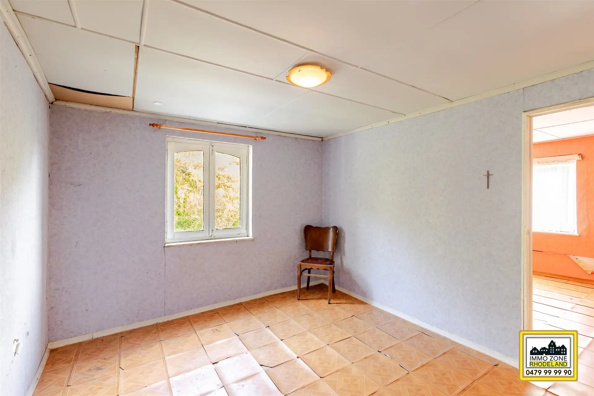 Te renoveren en gunstig gelegen woning.  foto 13