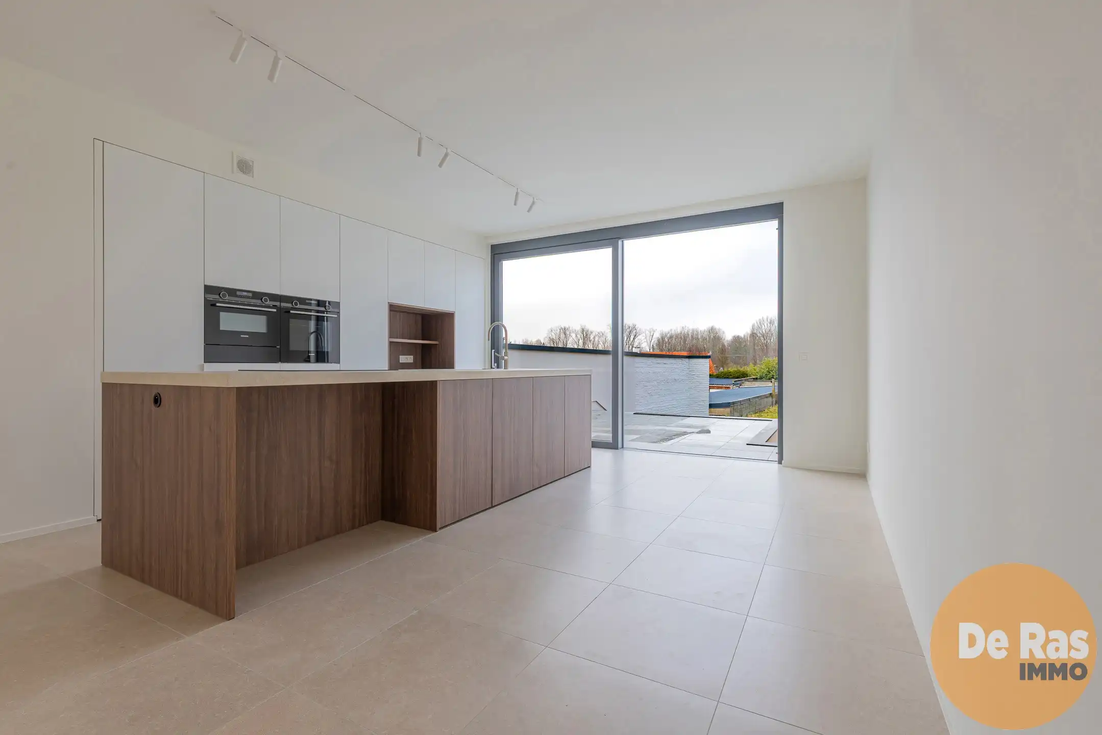 EREMBODEGEM - Nieuwbouw met 3 kamers, dubbele garage en tuin foto 8