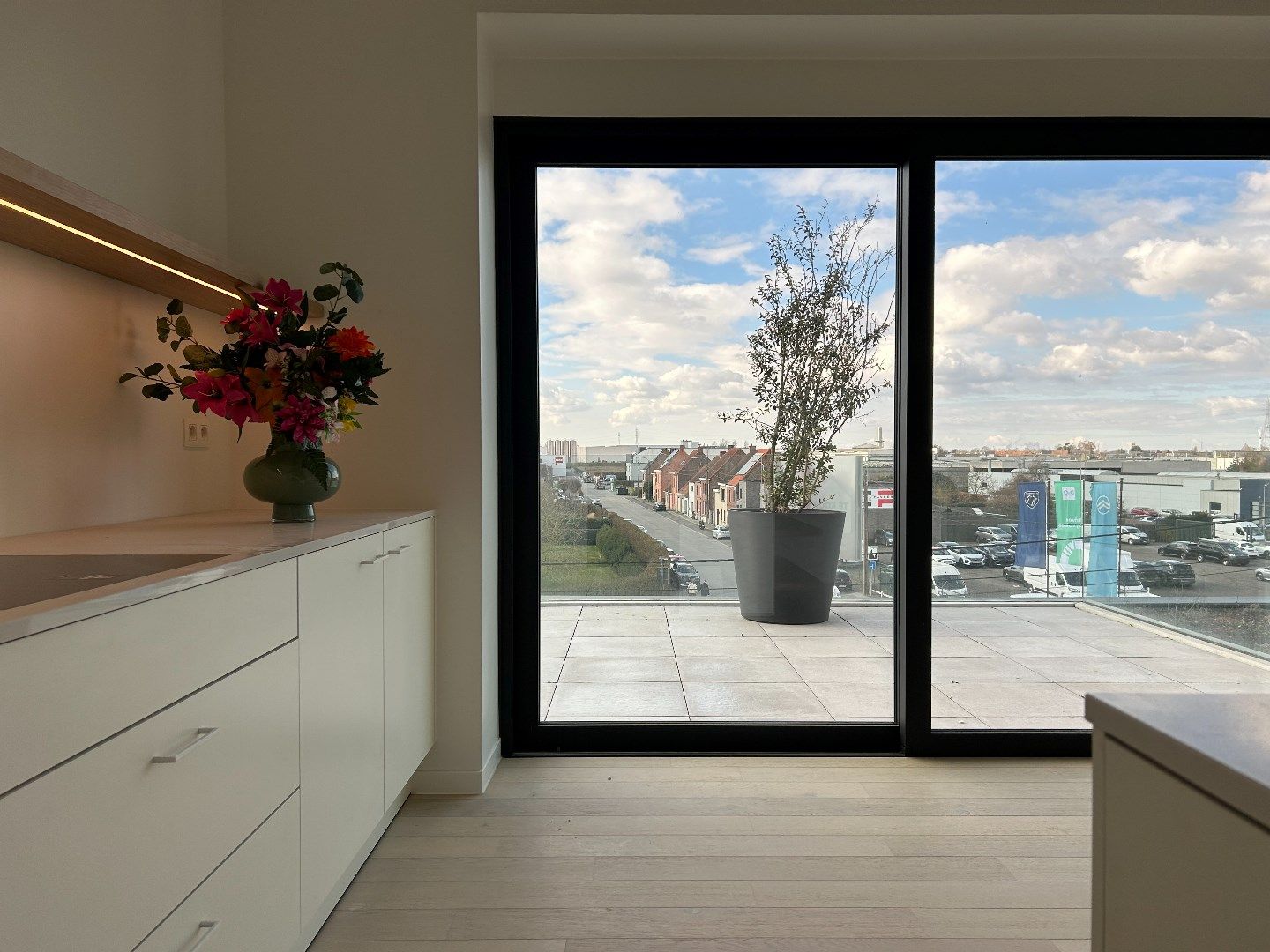 Ruime klassevolle penthouse TE KOOP in Waregem - 6% btw gunsttarief mogelijk! foto 8