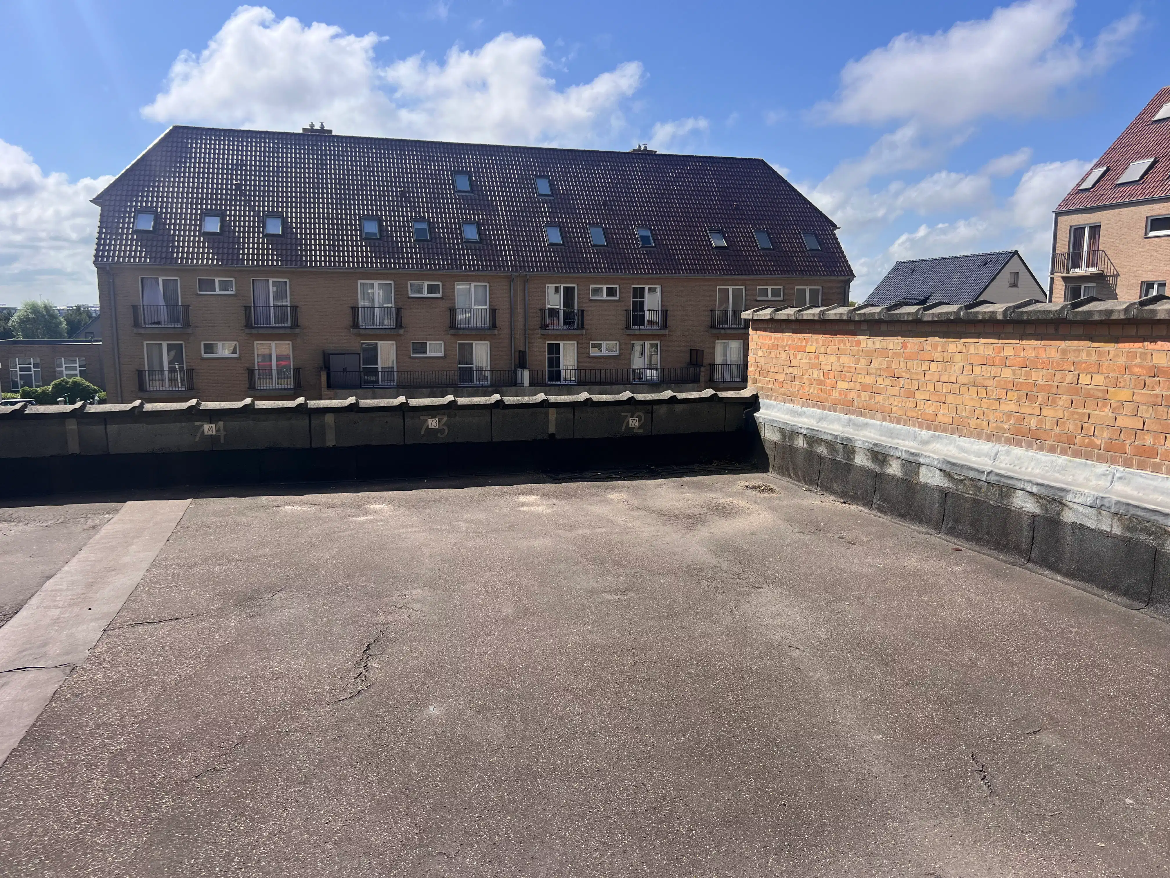 Staanplaats te residentie Santhille, Zeedijk 336 Oostende foto 2